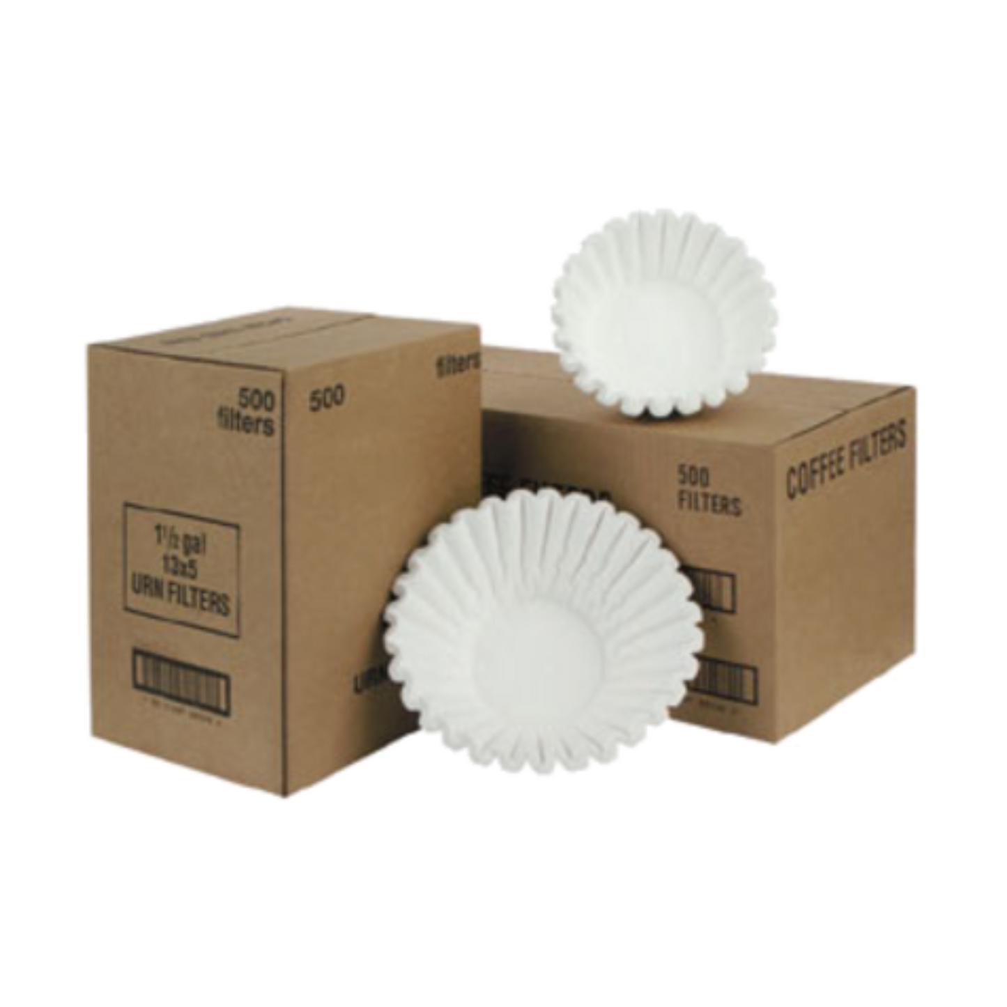 FETCO 咖啡过滤器 15"x5.5" 500片 - F001