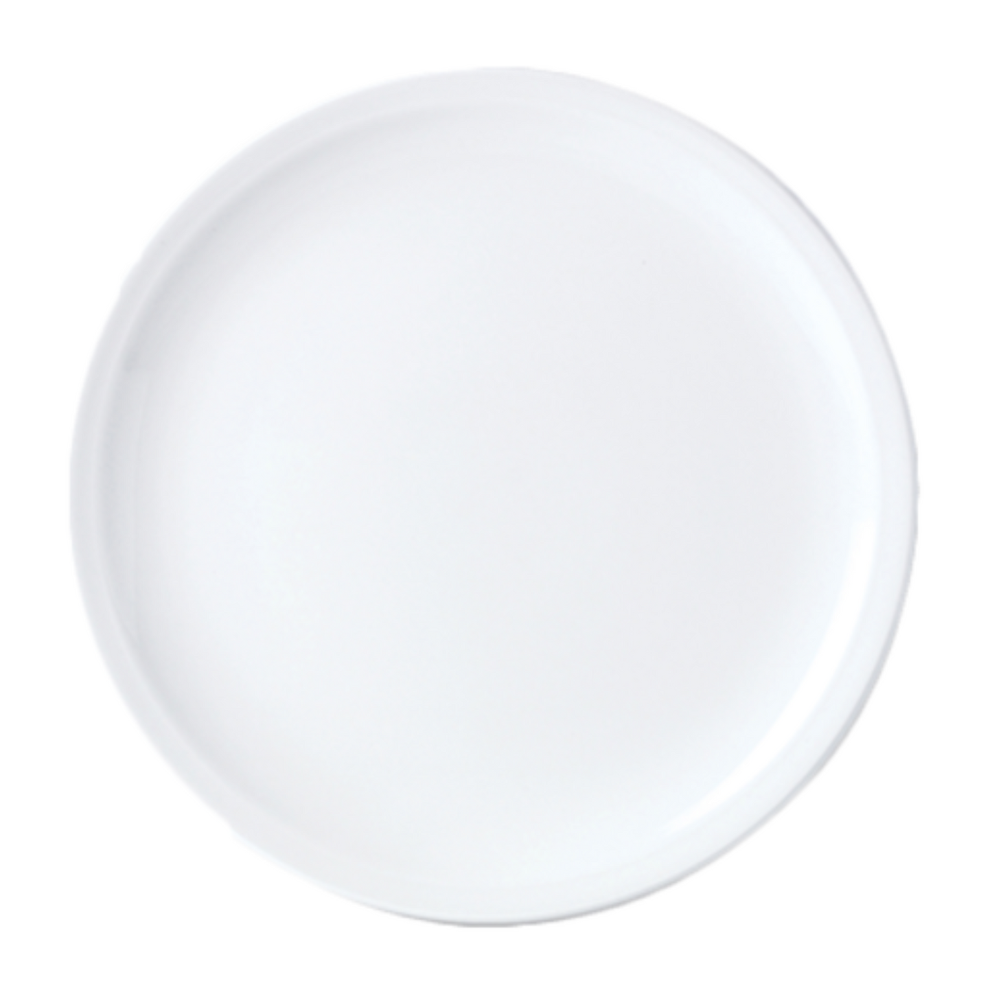 Steelite Pizza Plate 12.5" Simplicity White - CS6E Steelite