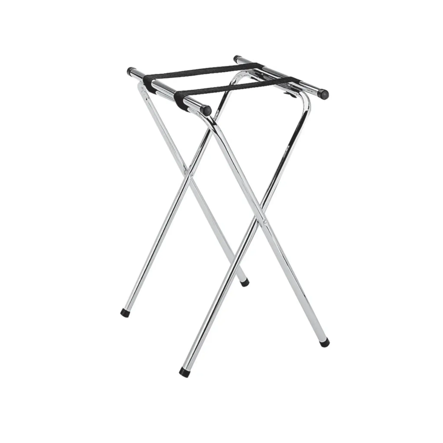 California Cooking Tray Stand, 37" High, Chrome Plated - TS-37-C California Cooking