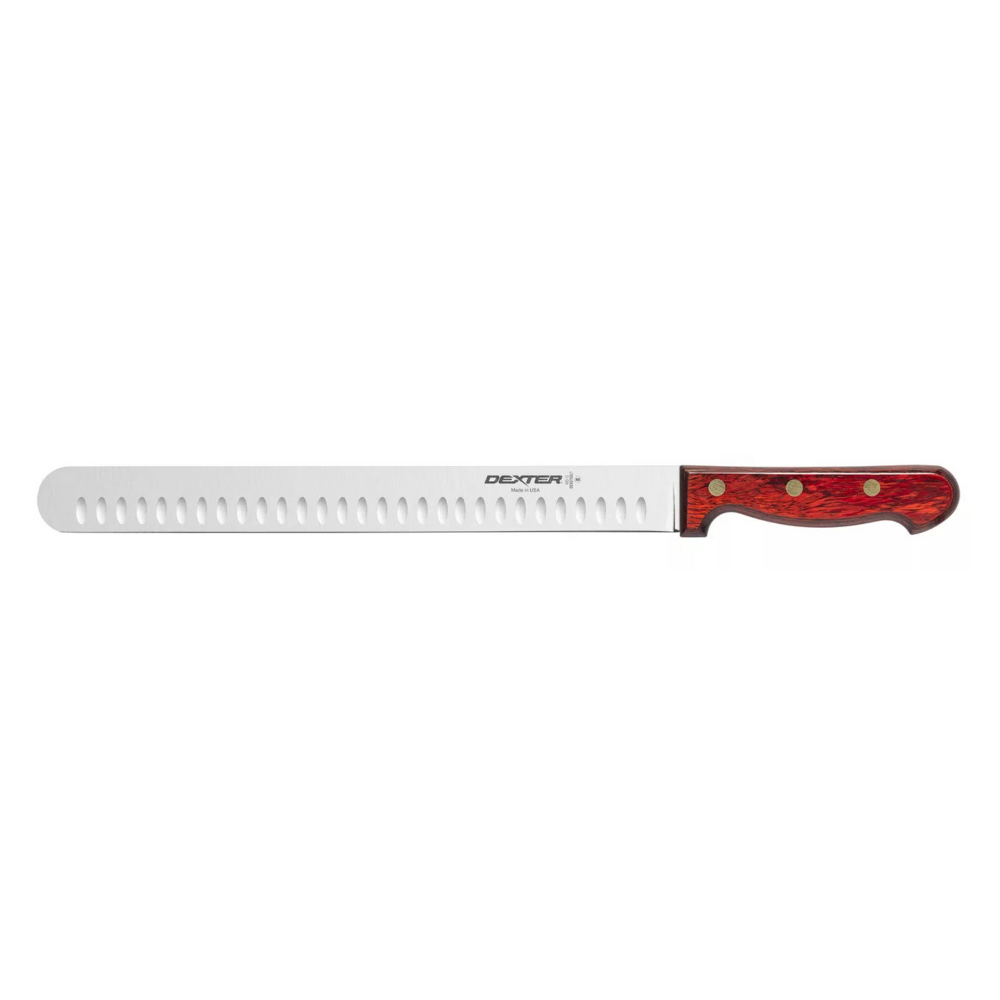 Slicer 12" Duo Edge Wood Handl Dexter-Russell