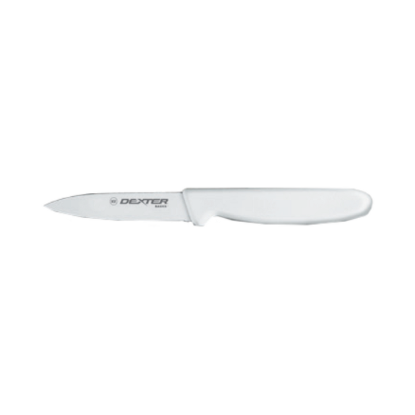 Dexter-Russell Paring Knife 3-1/8 Wht Handle NSF - P94843 Dexter-Russell