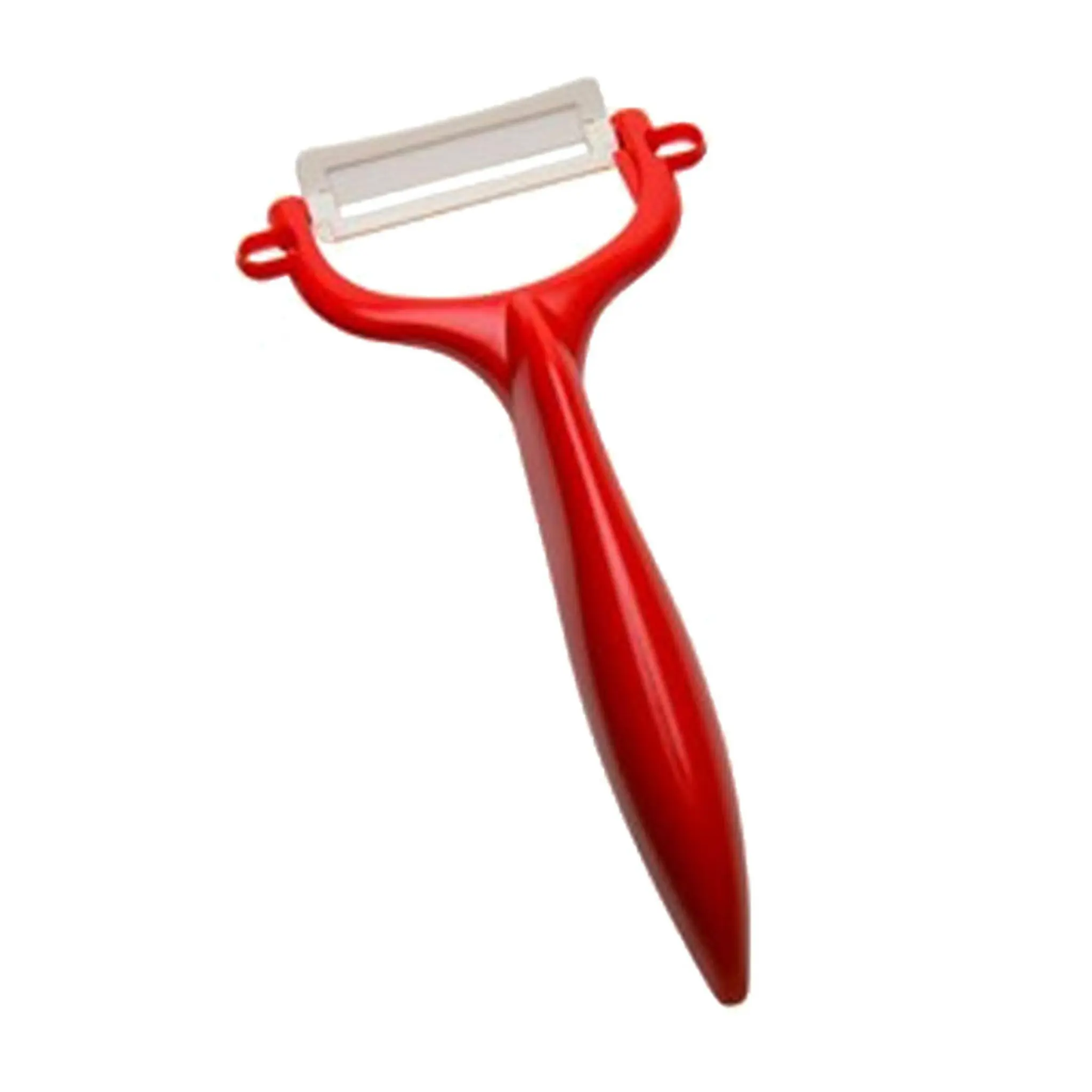 Kyocera "Y" Peeler, Ceramic, Red - CP-10-NRD Kyocera Tycom
