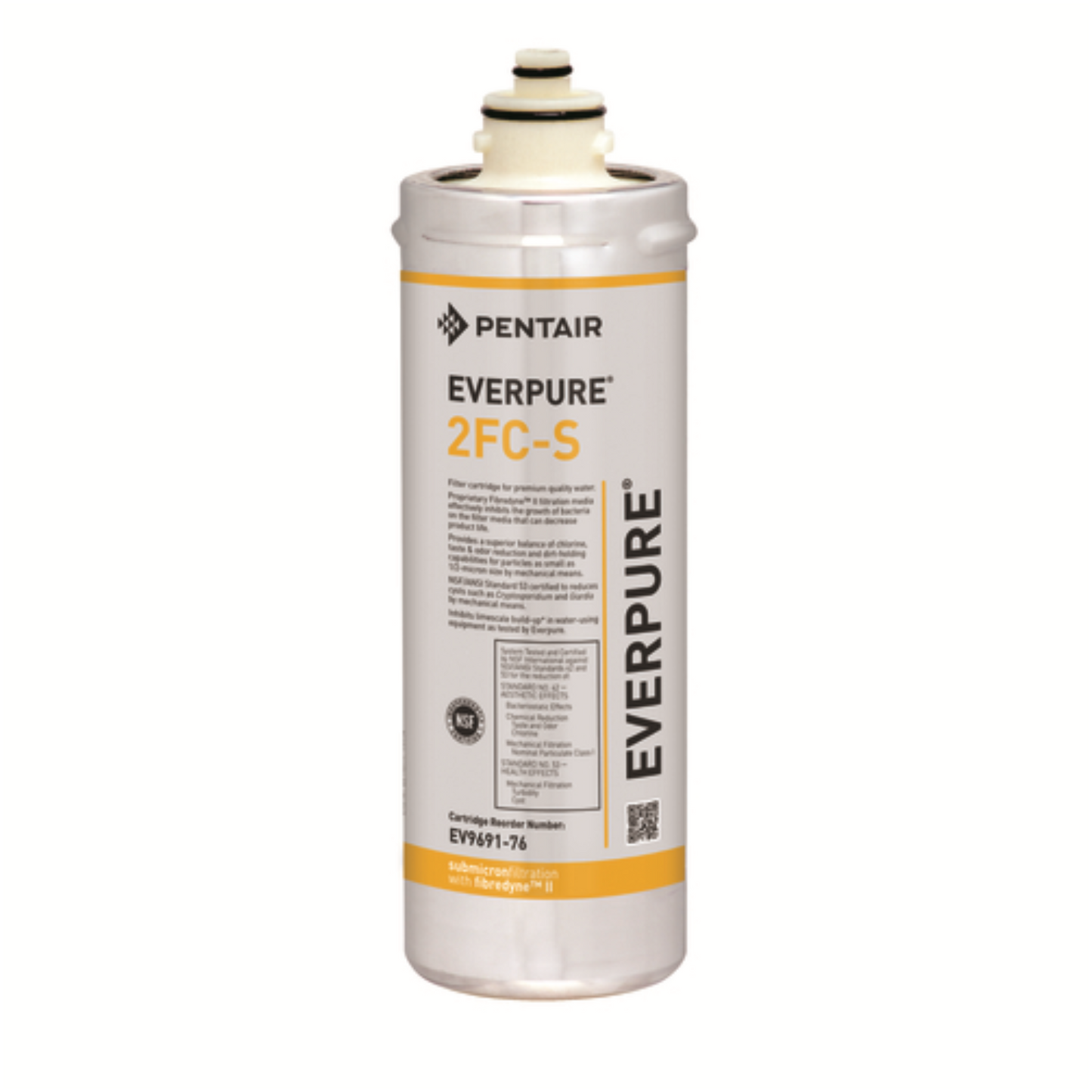 Western Pacific Dist. 2FC-S Water Filter Cartridge - EV969176