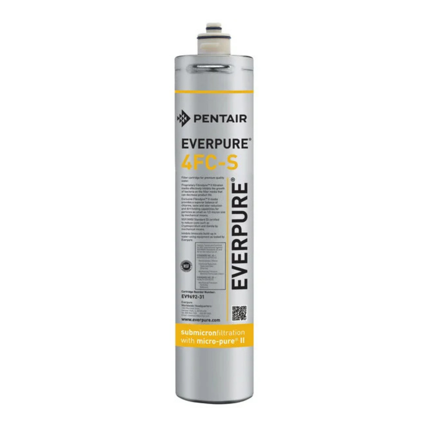 Western Pacific Dist. EVERPURE 4FCS CARTRIDGE - EV969231