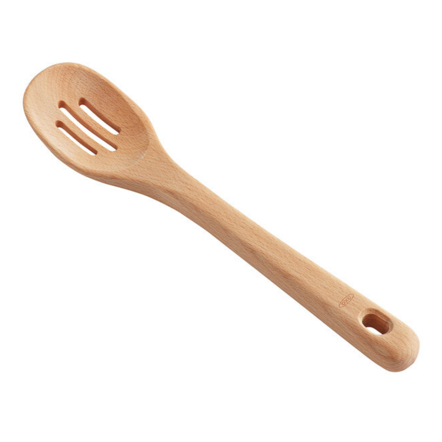 OXO - Spoon, Slotted -Wood - 1058021 OXO
