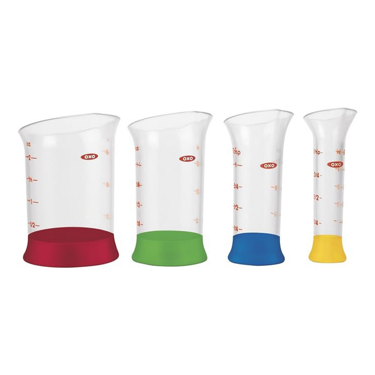 OXO Mini Beaker Measure Set 2oz-1tsp - 1263680 OXO
