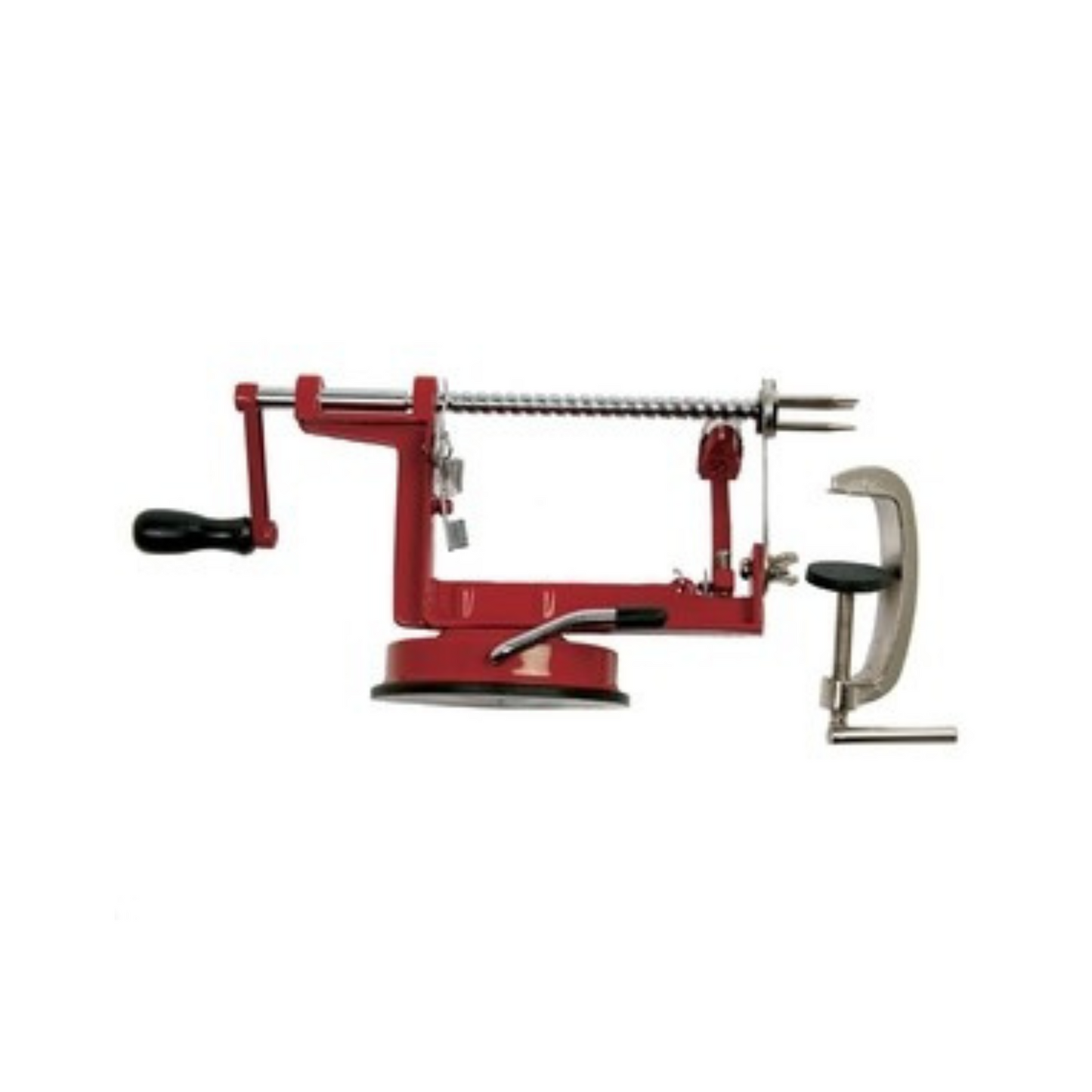 Norpro Apple-Master Parer, Slicer & Corer with Vacuum Base and Clamp - 865R