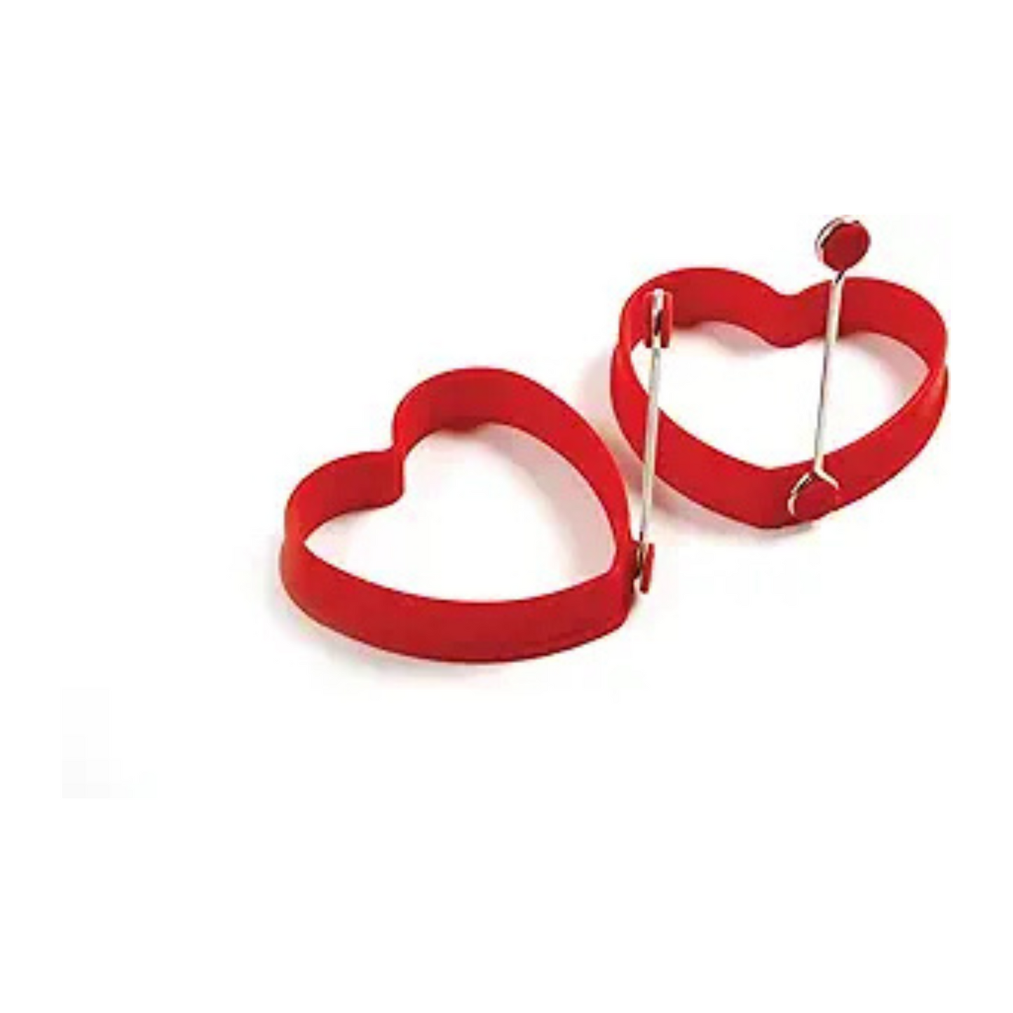 Norpro Egg Rings, Heart Shape - Set of 2 - 999R Norpro