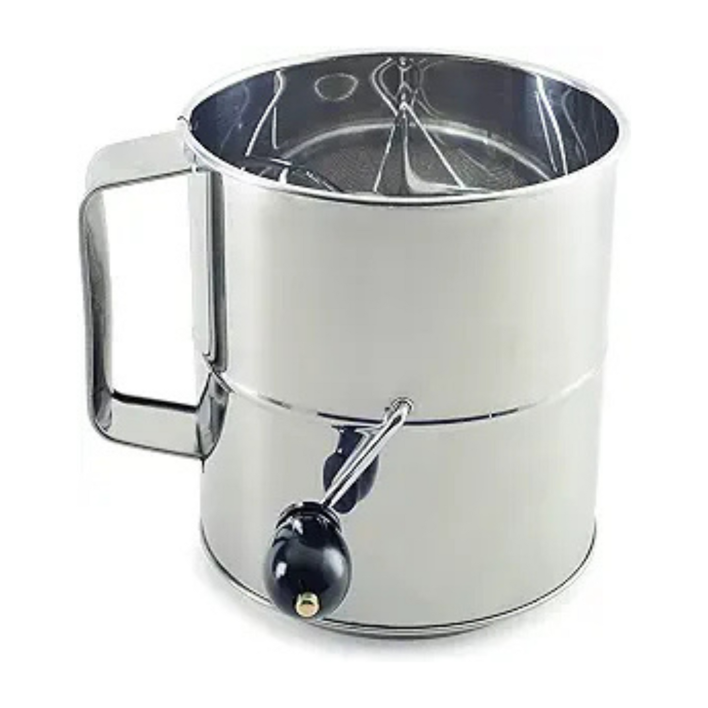 Norpro Flour Sifter, Stainless Steel, 8 Cup - 146