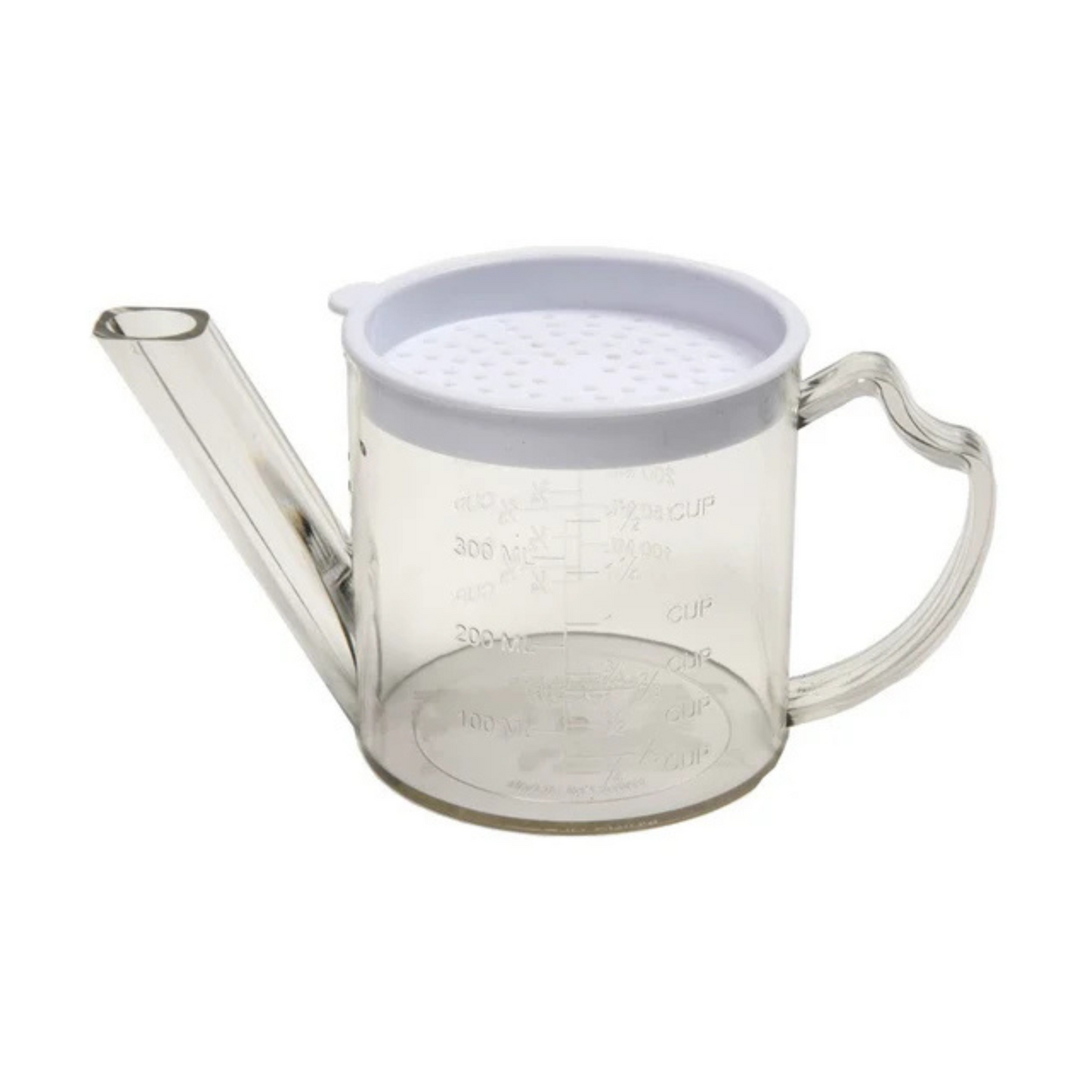 Norpro Gravy Separator, Plastic 1.75 Cup Measure With Strainer - 3023