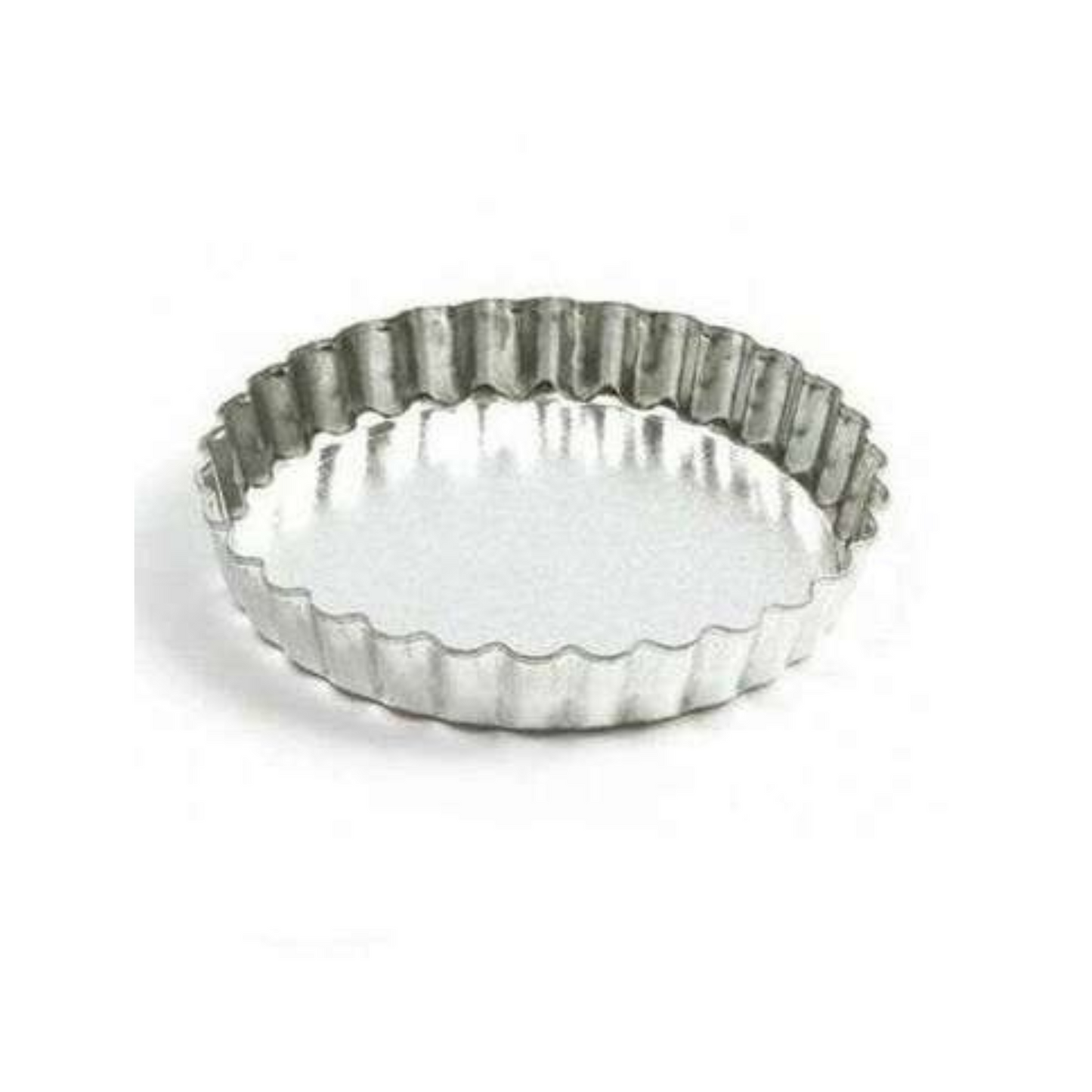 Molde para quiche/tarta Norpro, acanalado, fondo desmontable, 11 cm - 3715