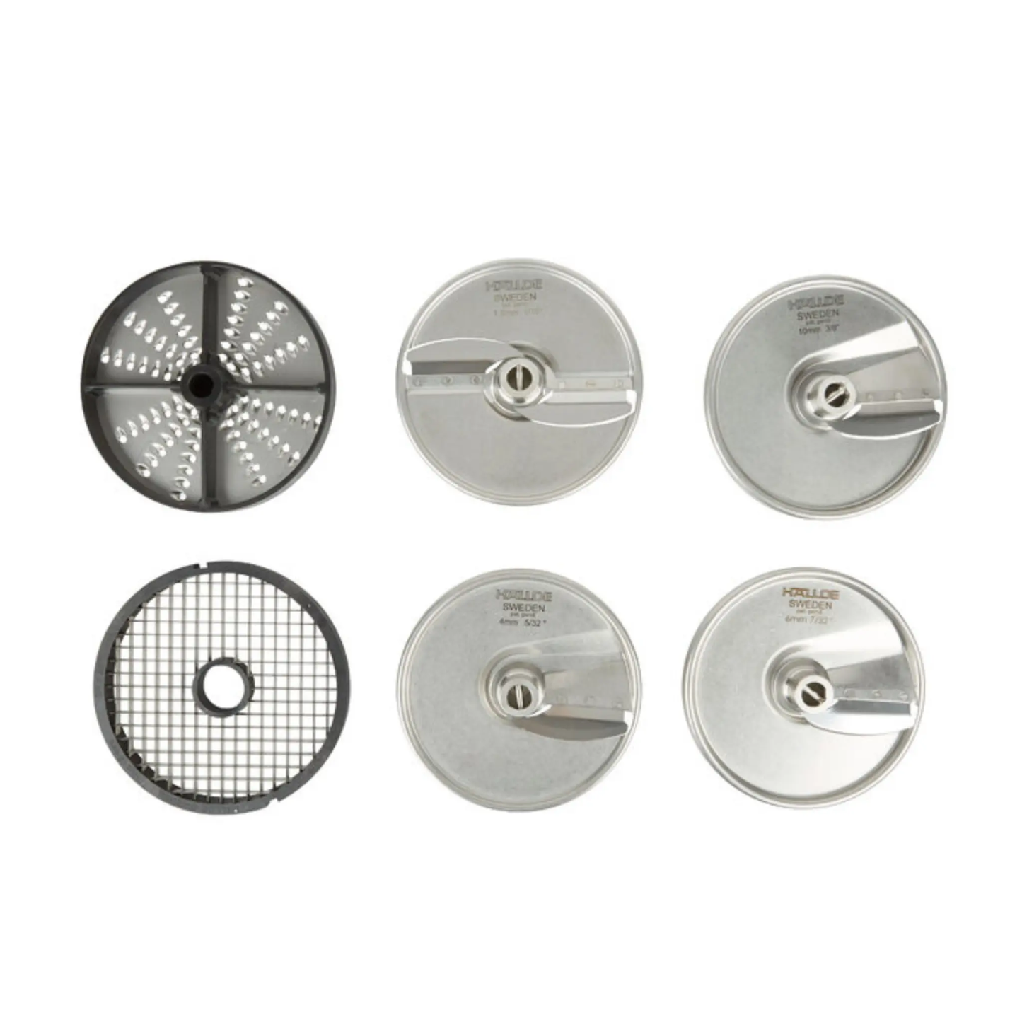 Hobart Disc Plates and Storage Rack Kit, 6 Plates - 3PLATE-6PACK-SSP Hobart