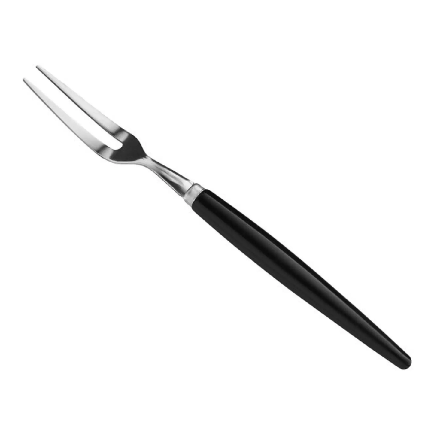 American Metalcraft - Snail Fork 7" S/S w/Blk Handle - SNF-700 American Metalcraft