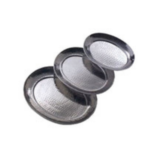 Tray Oval Hammered 20x15.5x1"