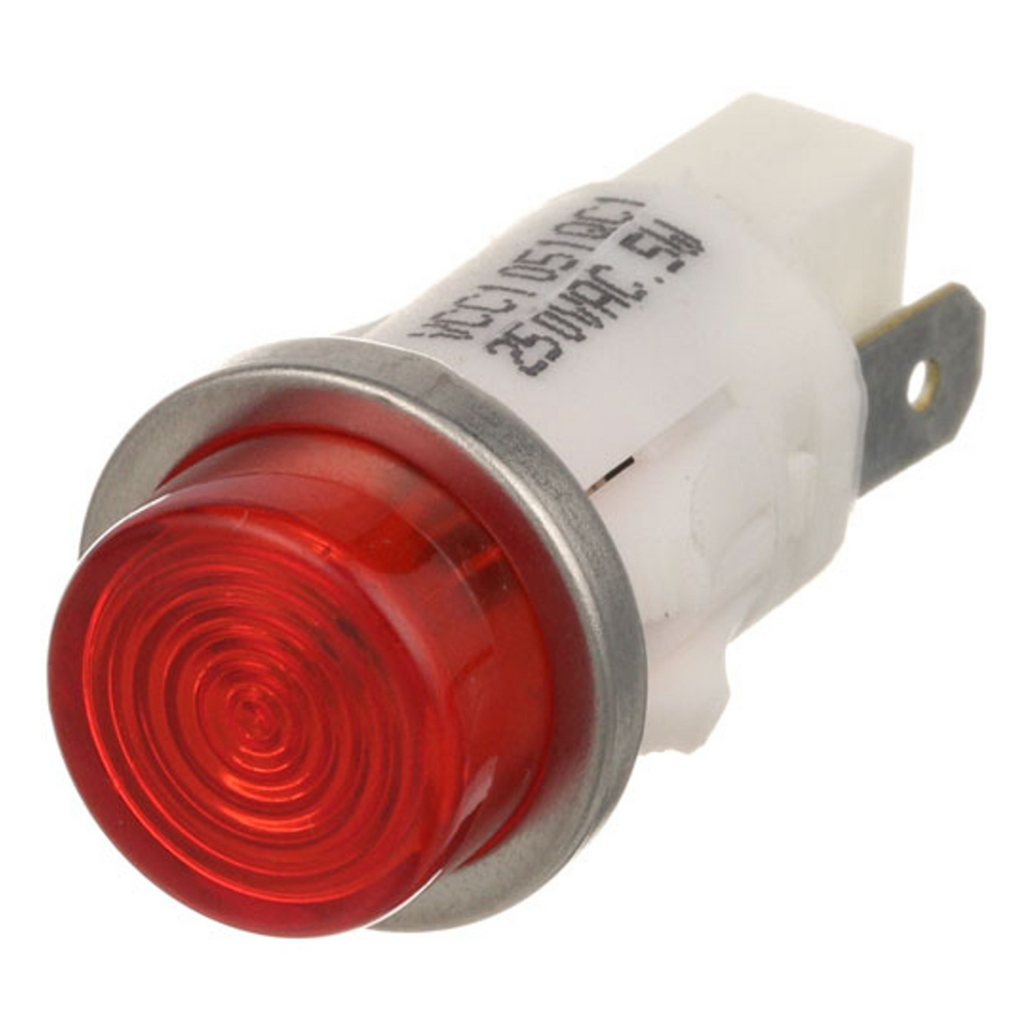 381008 - SIGNAL LIGHT 1/2" RED 250V