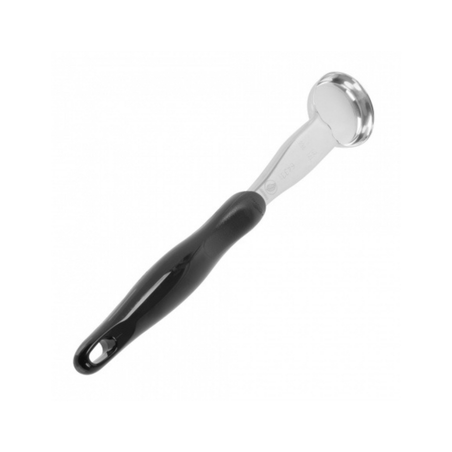 Vollrath Spoodle - Redondo, resistente, de 1 oz, color negro sólido - 6433120