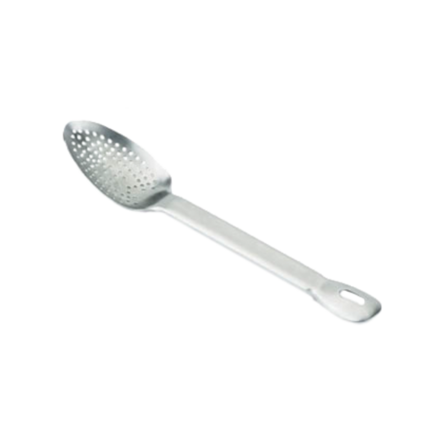Cuchara para servir Vollrath, 13 1/4" HD perforada - Acero inoxidable - 64404