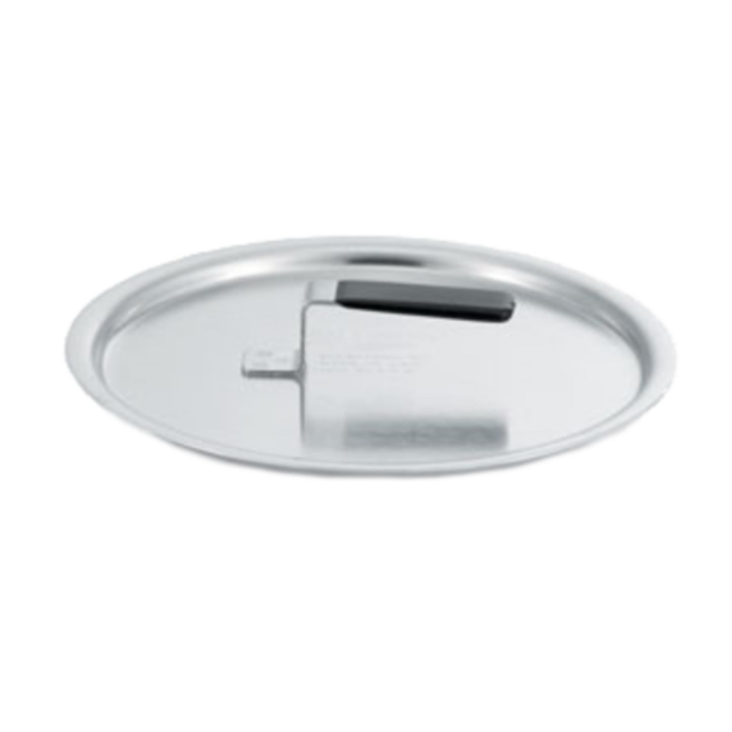 Tapa Vollrath de aluminio plano de 7 1/8" - 67327
