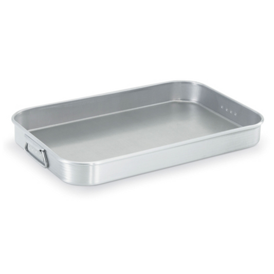 Vollrath Bake/Roast Pan, Aluminum 18 9/16" x 12 9/16" x 2 1/8"- 68369