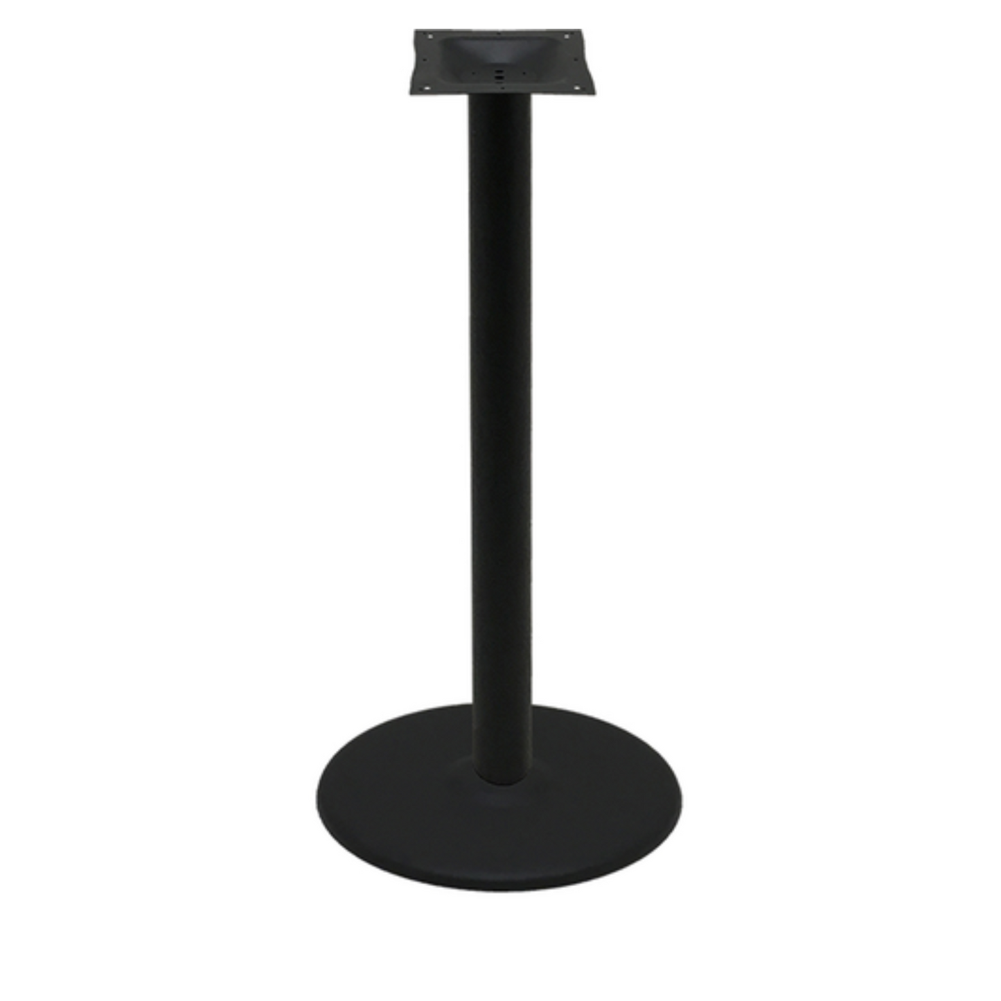 Base de barra Oak Street de 22" y 41" de alto, no revestida - B22DISC-BAR
