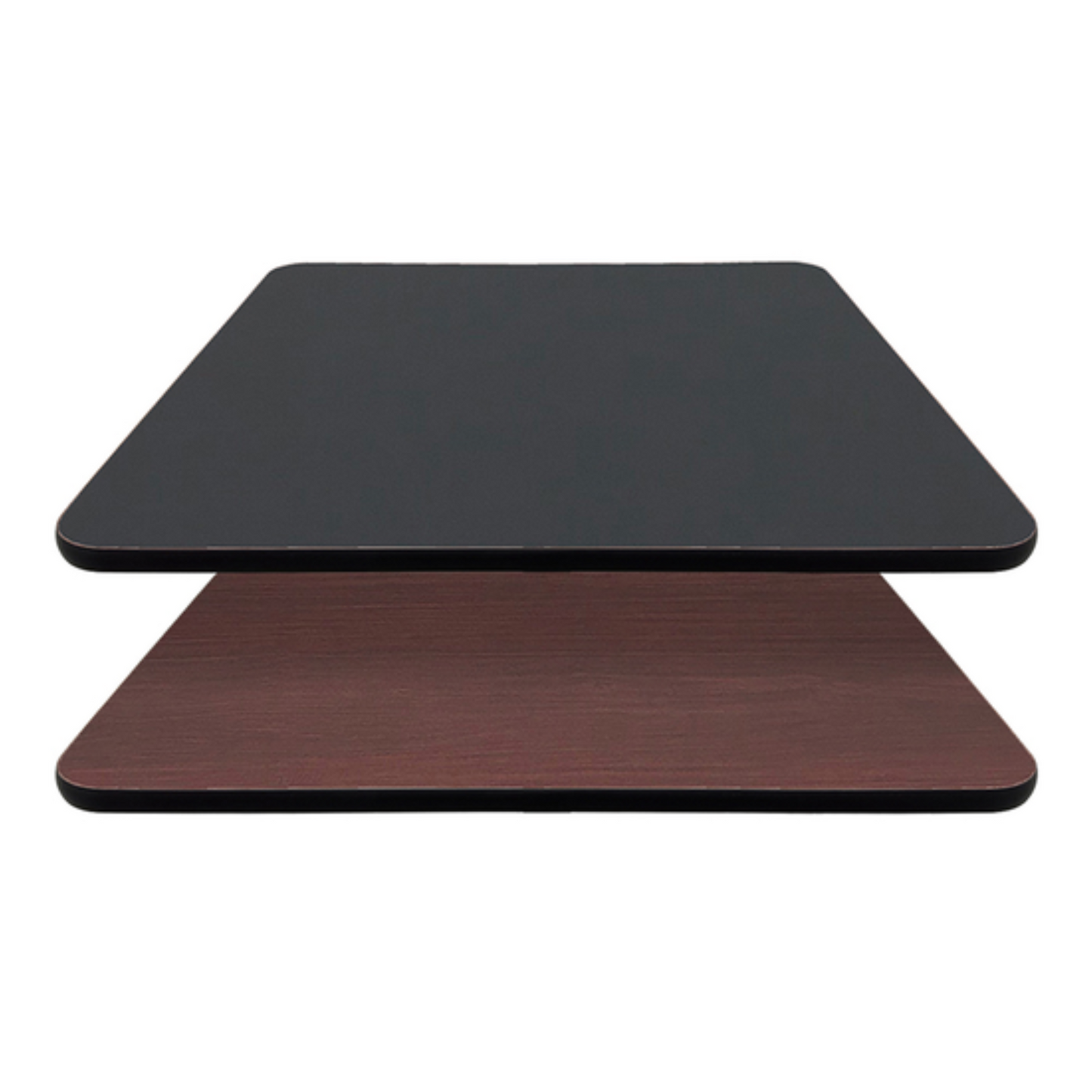 Oak Street Table Top, 30"x42" Reversible Mahogany/Black Laminate - MB3042-M-B Oak Street