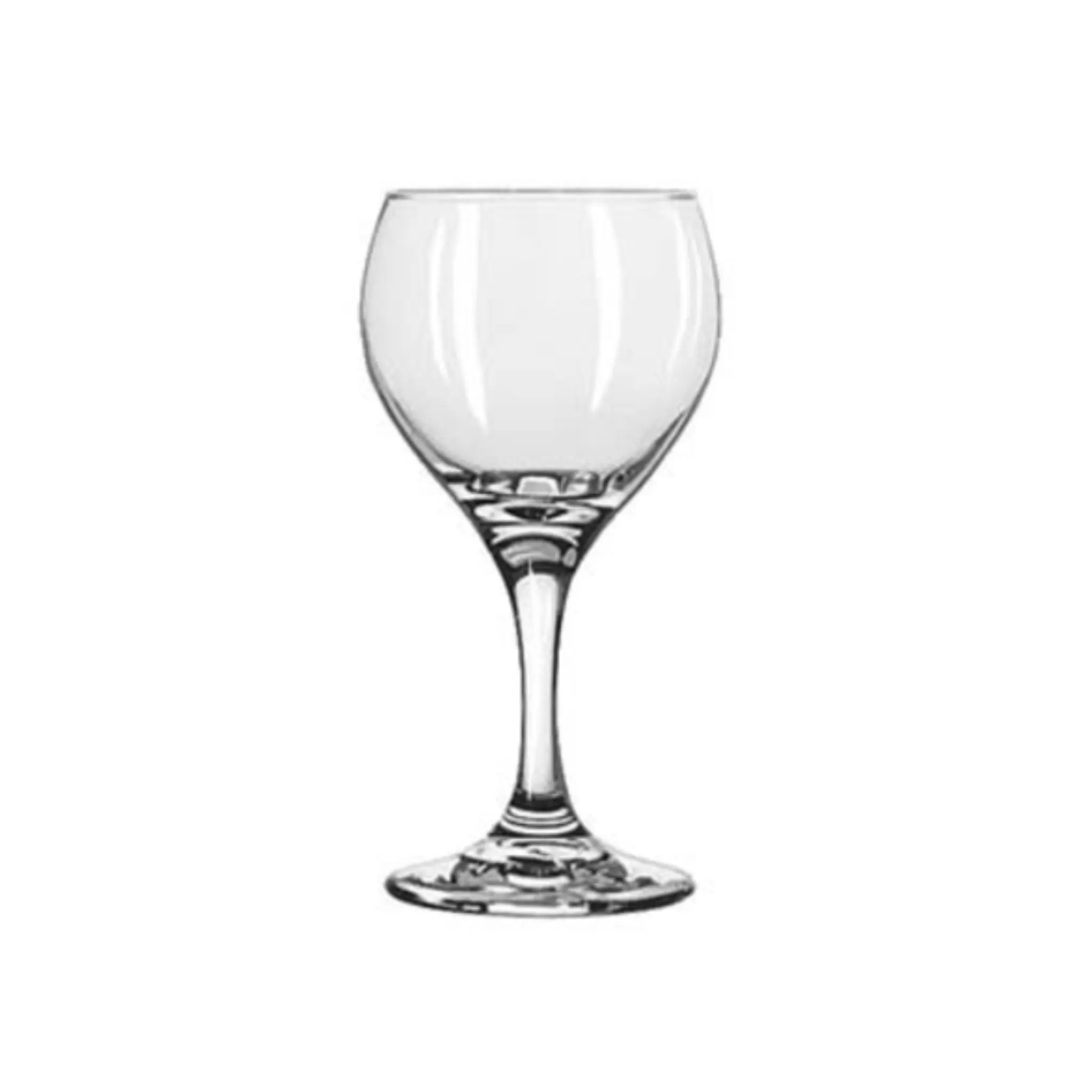 Red Wine Teardrop Glass 8.5oz Libbey