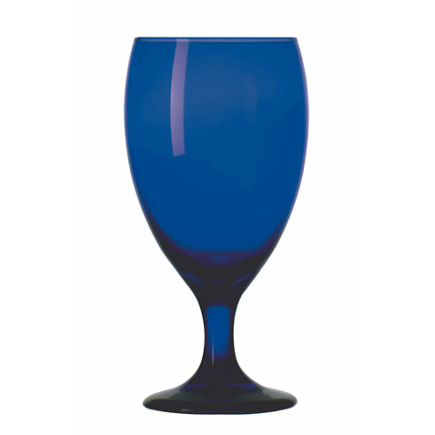 Ice Tea Glass 16oz Cobalt Prem Libbey