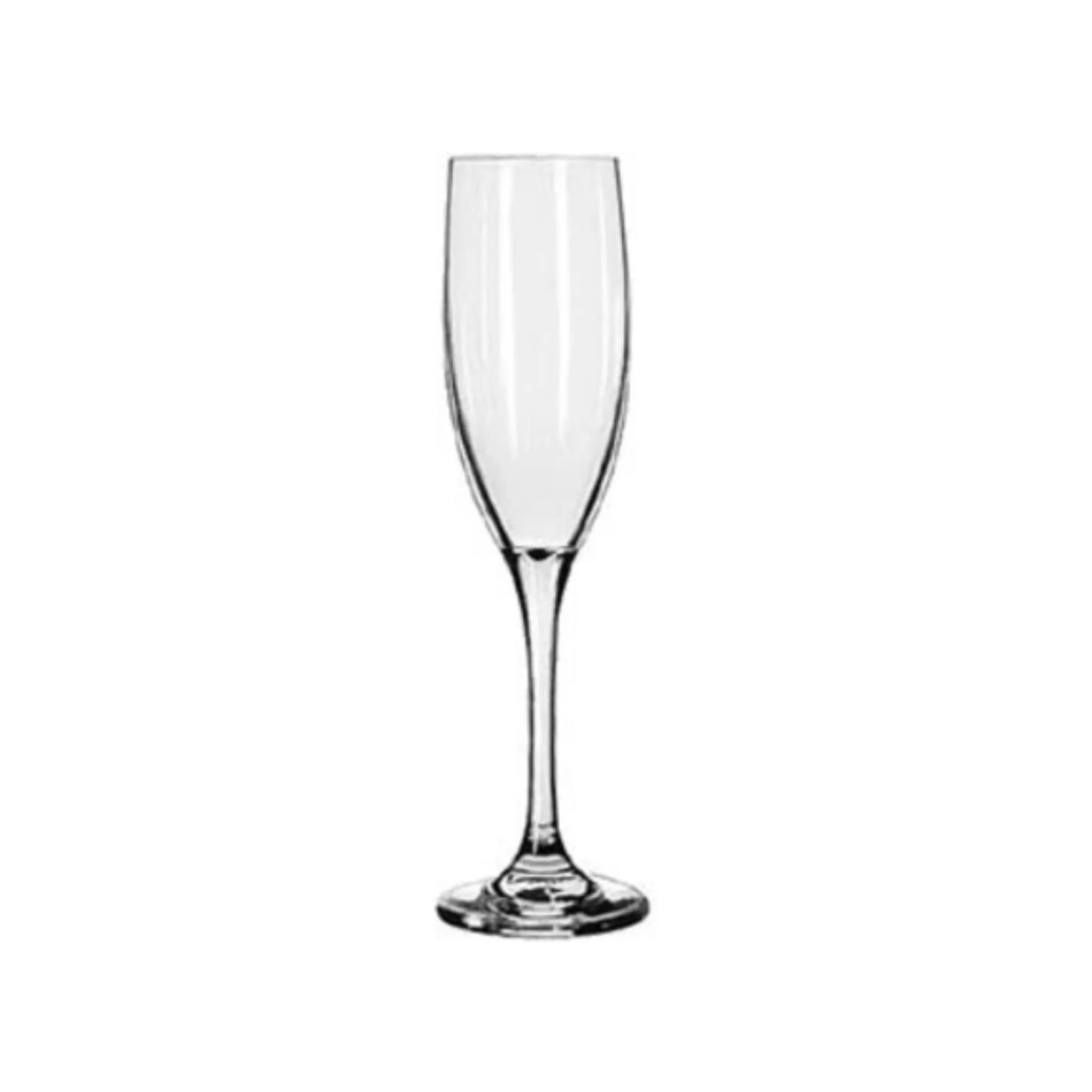 Tall Flute Glass 6oz Charisma Libbey