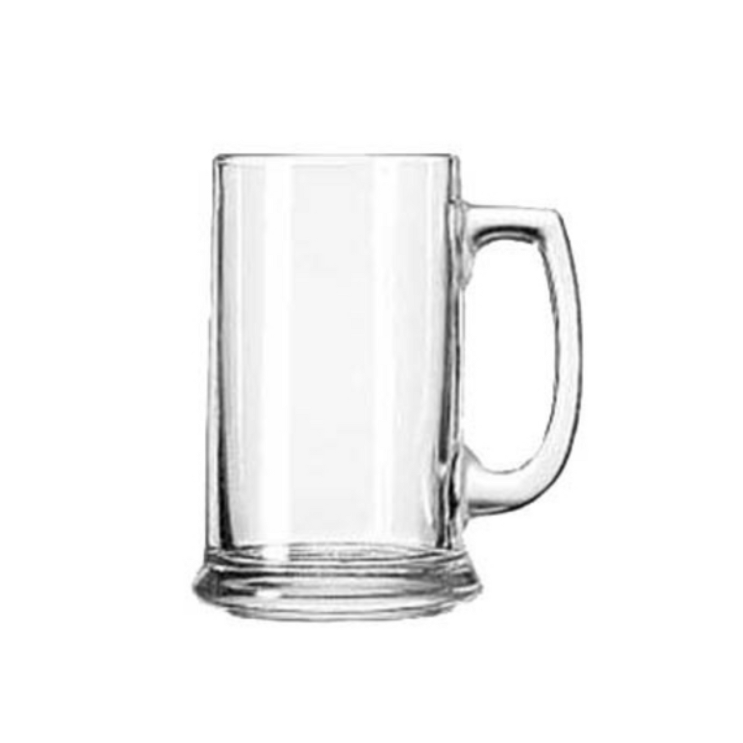Jarra de cerveza con asa de 15 oz