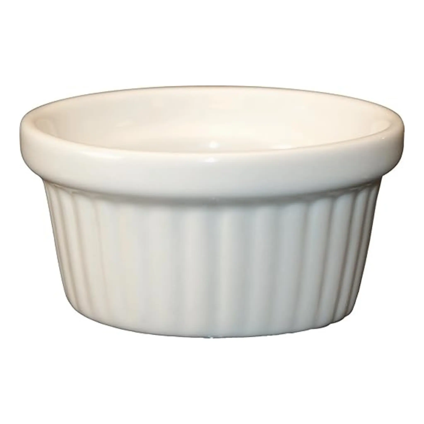 CCK Ramekin, 2oz, American White - CS3D California Cooking