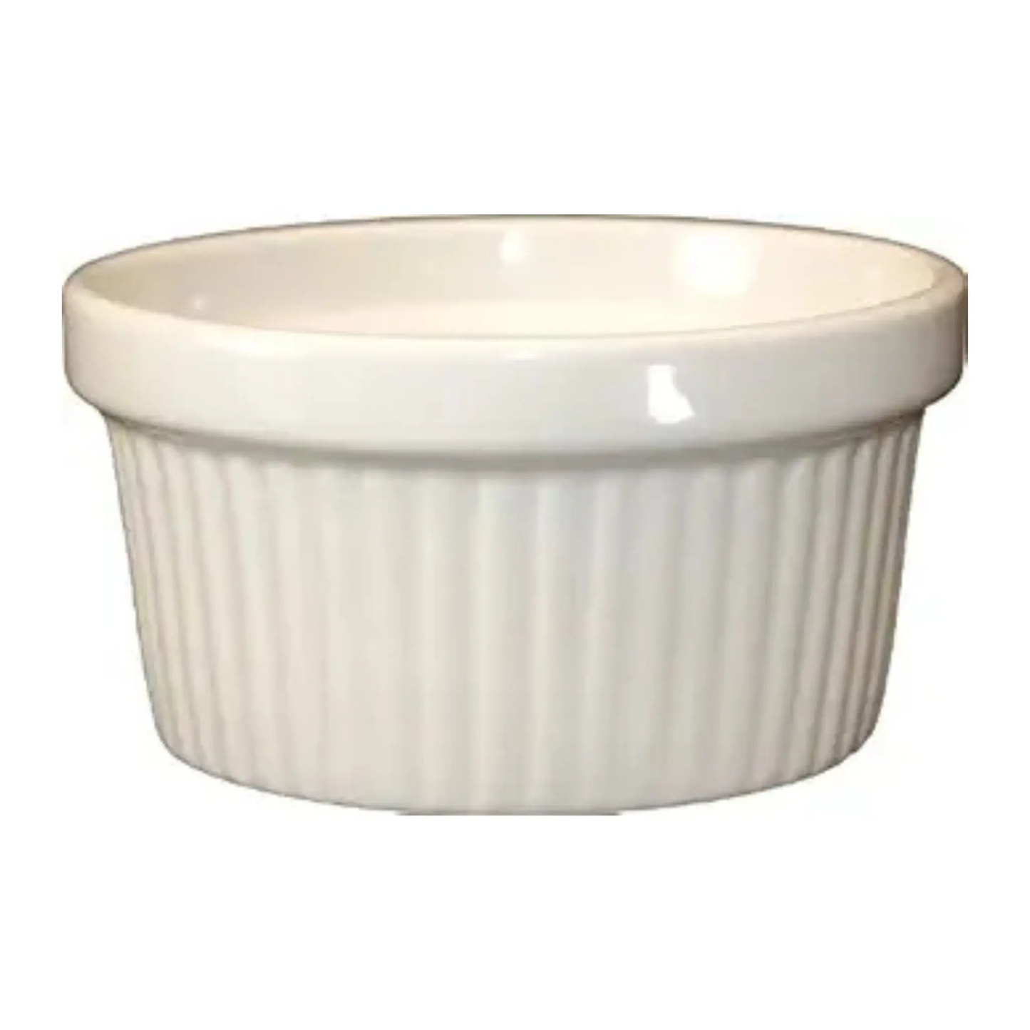 CCK Ramekin, 4oz, American White - CS3D California Cooking