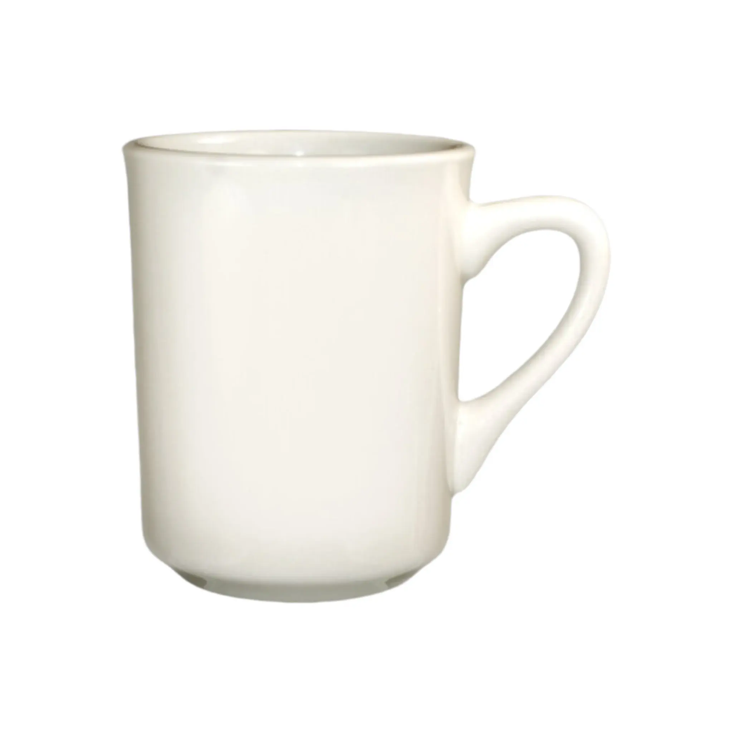 CCK Mug, 8.5oz, American White - CS3D California Cooking