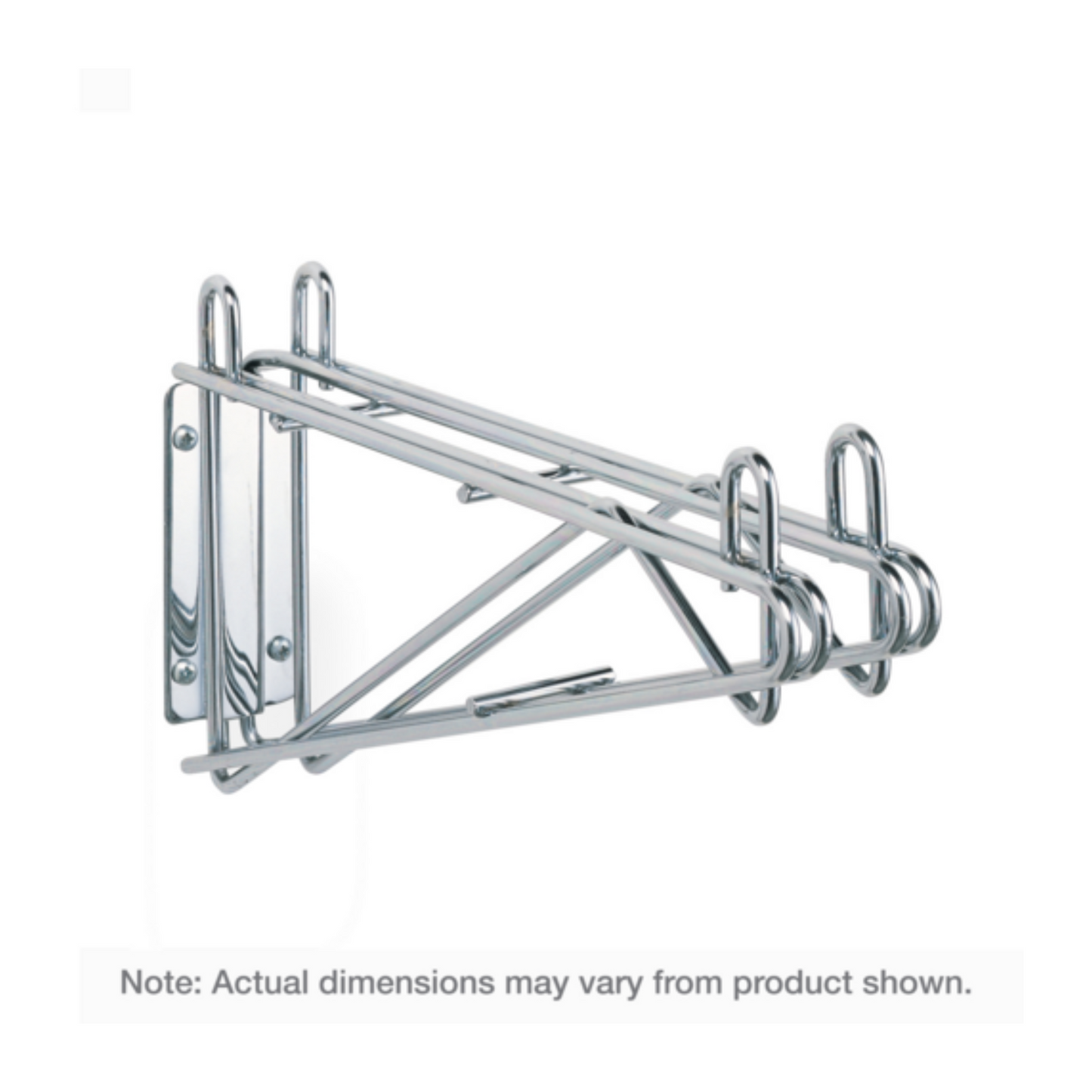 Thunder Group Wall Mount Bracket Double, 24" - WBSV224 Libertyware