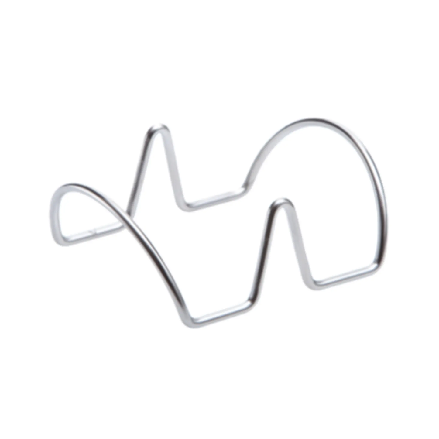 Taco Rack/Holder Stand, 2 Sections, Stainless Steel - STR2 Libertyware