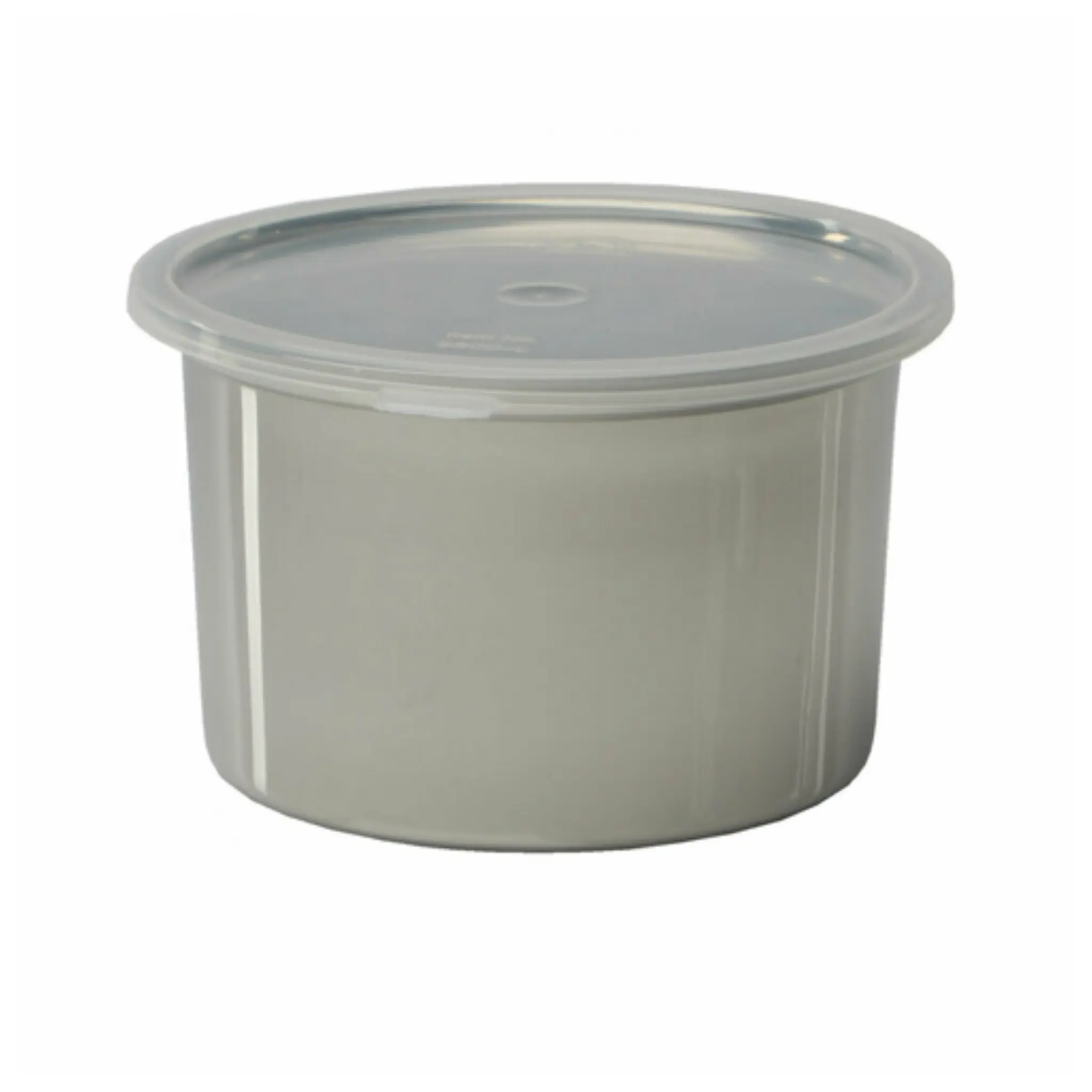 Salad Crock w/Lid S/S 1.5qt Libertyware