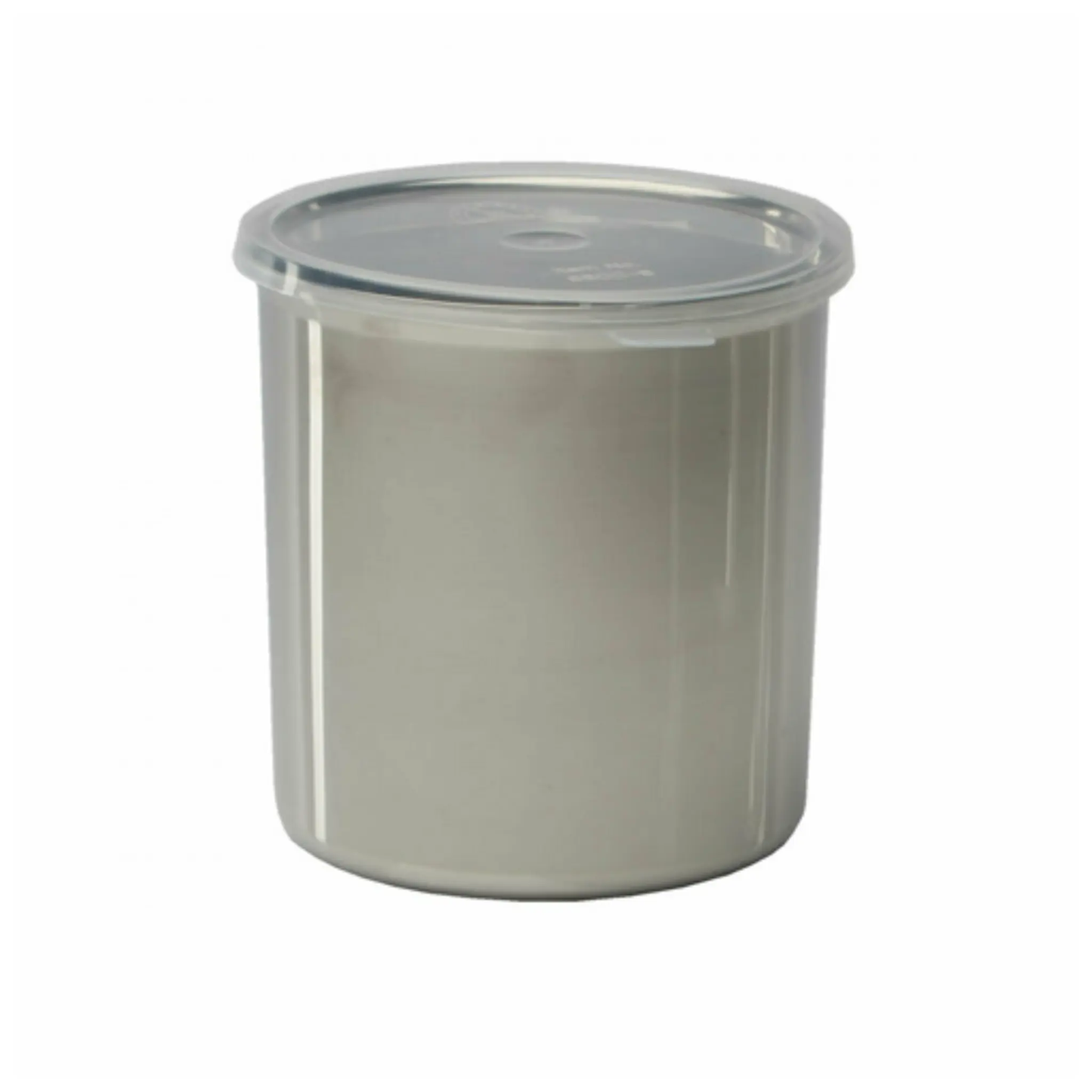 Salad Crock w/Lid S/S 1.2qt Libertyware