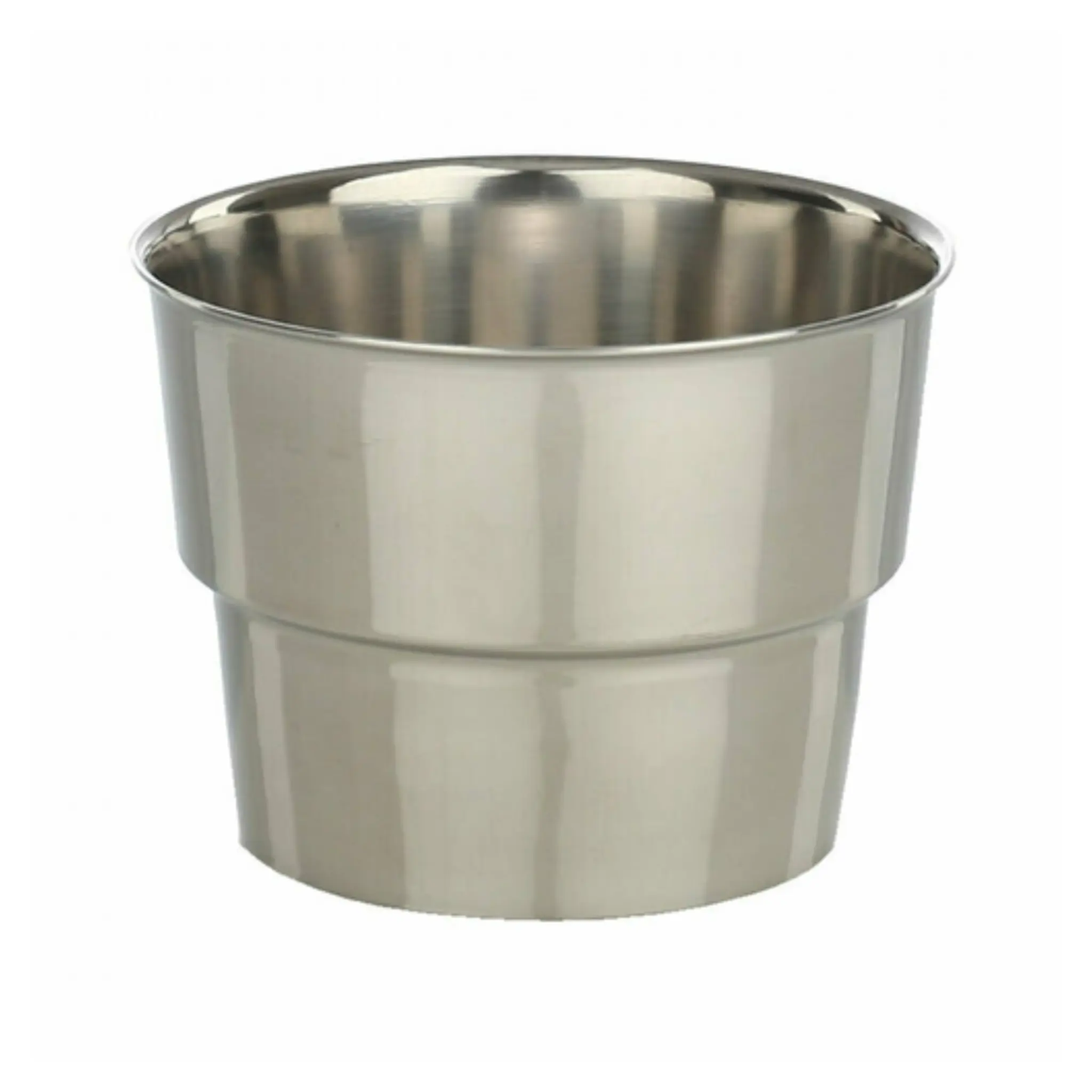Libertyware Malt Collar Top 4-1/6x3" Stainless Steel Libertyware