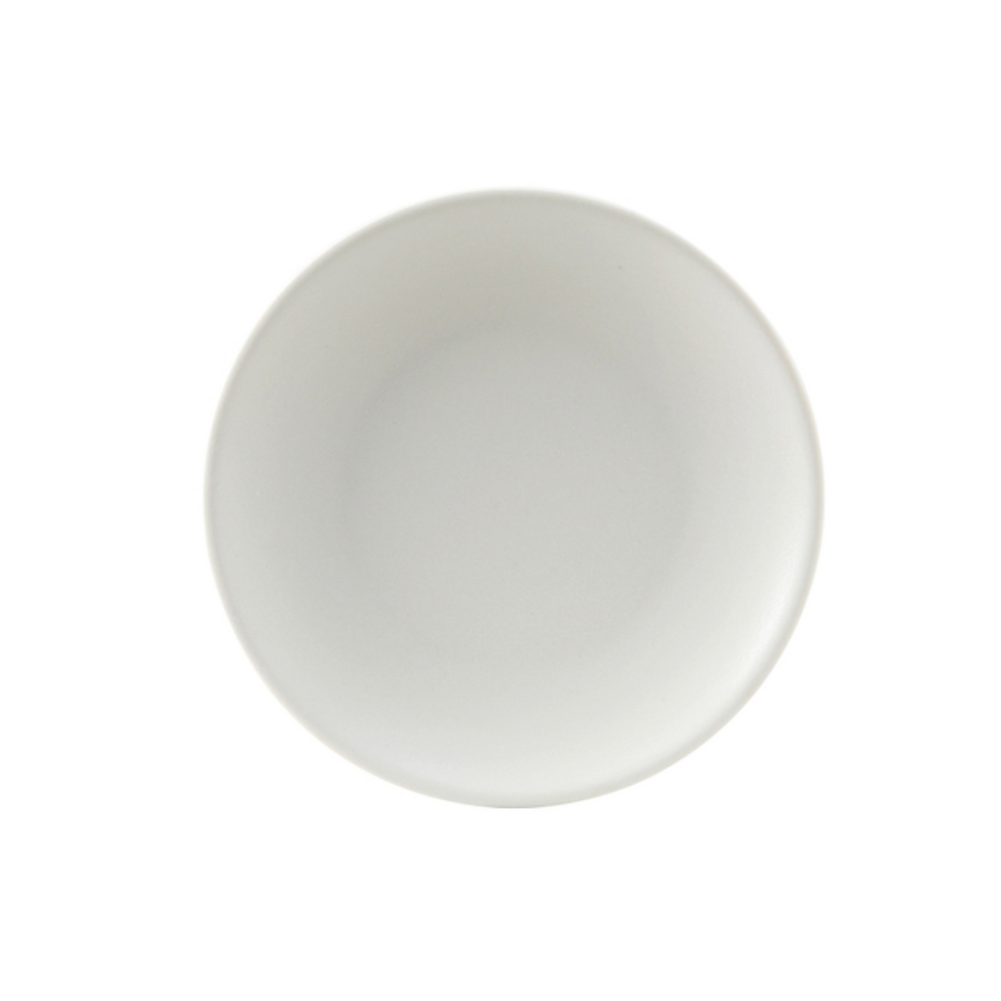 Tuxton Plate, 7-1/8" Coupe, Matte Wht