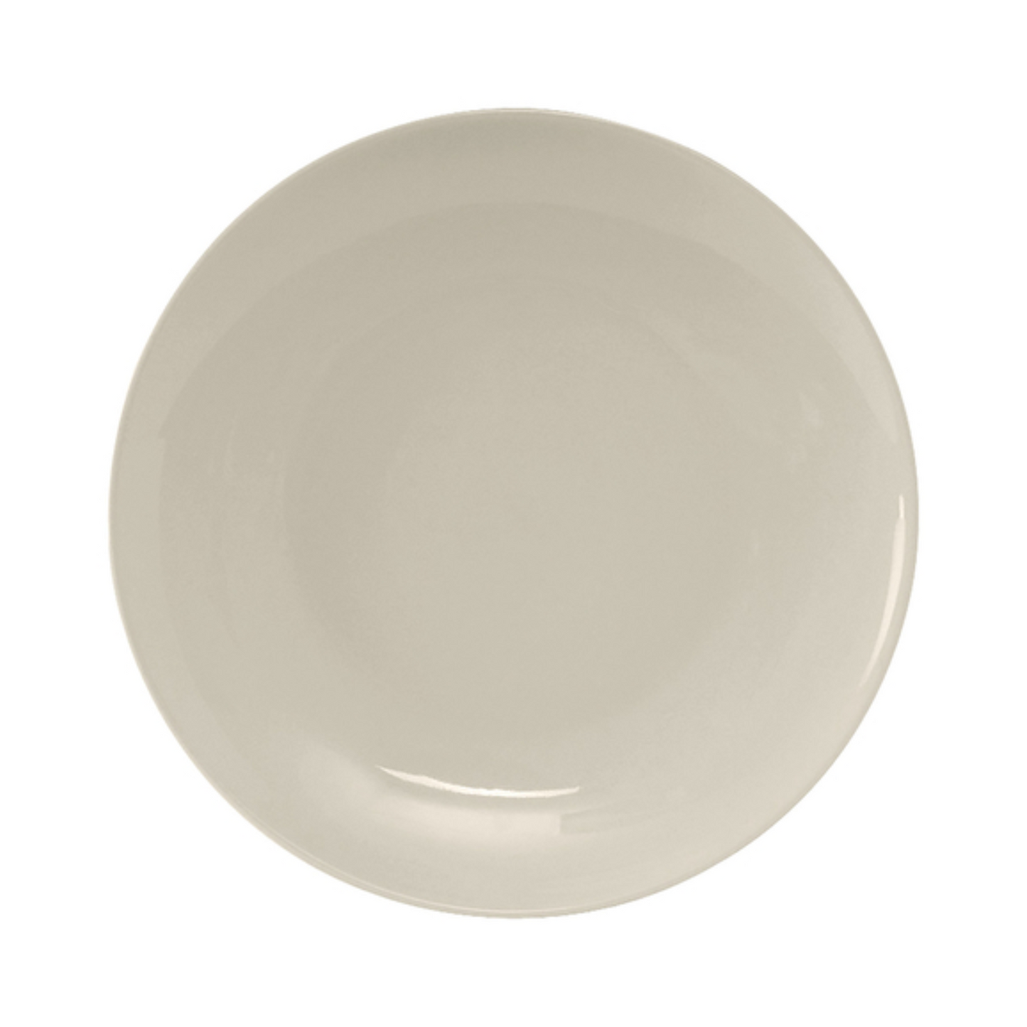 Tuxton Plate, 10.25" Coupe, American White - TUXVEA-102