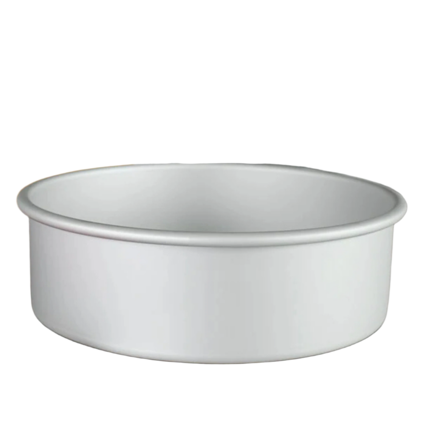 Fat Daddios - Cake Pan, Round 8" x 3" - Anodized Aluminum - PRD-83