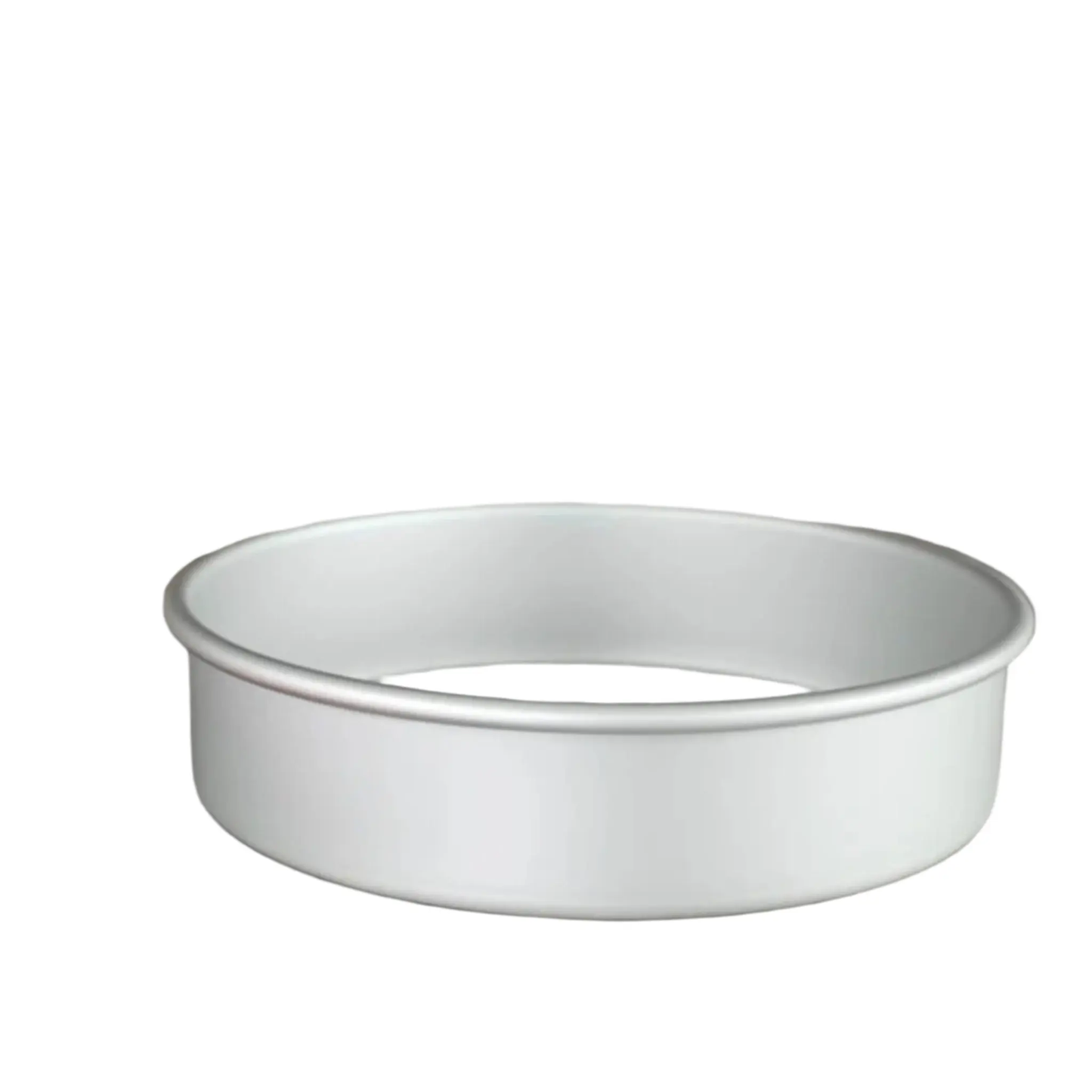 Fat Daddios - Cake Pan, Round 8" x 2" - Anodized Aluminum - PRD-82 Fat Daddios