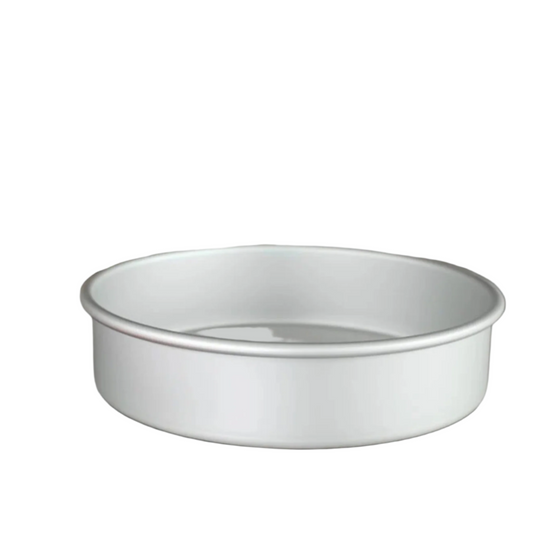 Fat Daddios Cake Pan, Round 12" x 2" - Anodized Aluminum - PRD-122