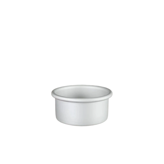 Fat Daddios - Cake Pan, Round 4" x 2" - Anodized Aluminum - PRD-42