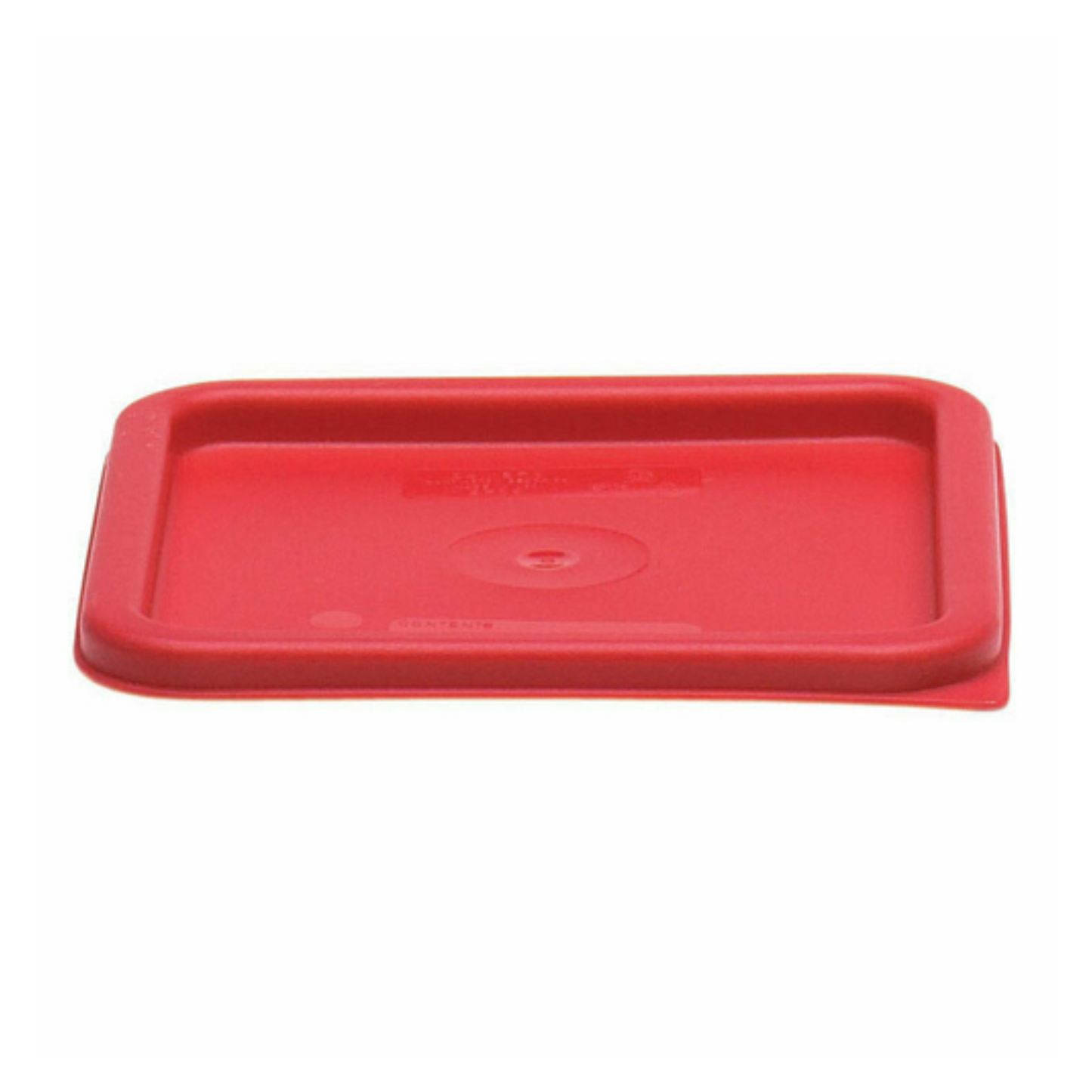Cambro Food Container Cover, Fits 6-8qt CamSquares Reddish - SFC6-451