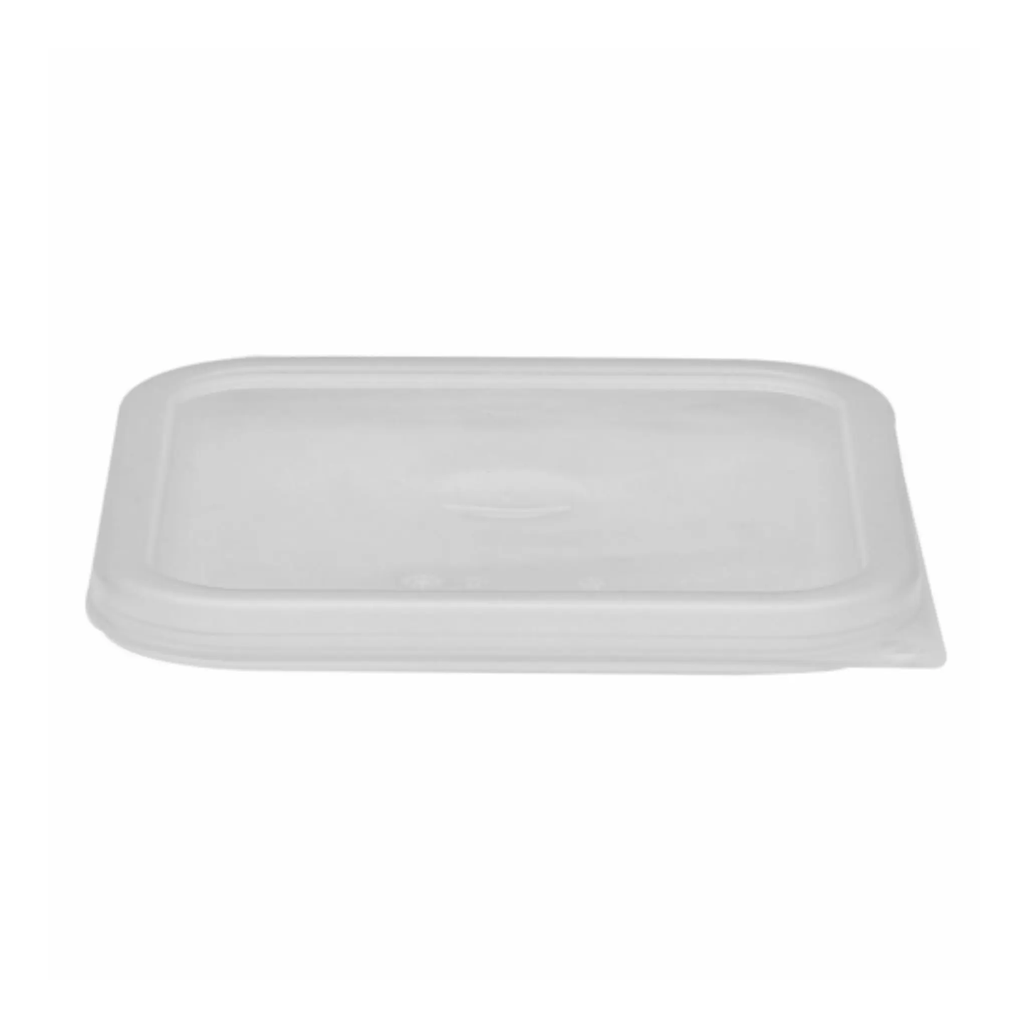 Cambro Seal Cover, Camwear Camsquare 2 & 4 Qt, Translucent, NSF - SFC2SCPP190 Cambro