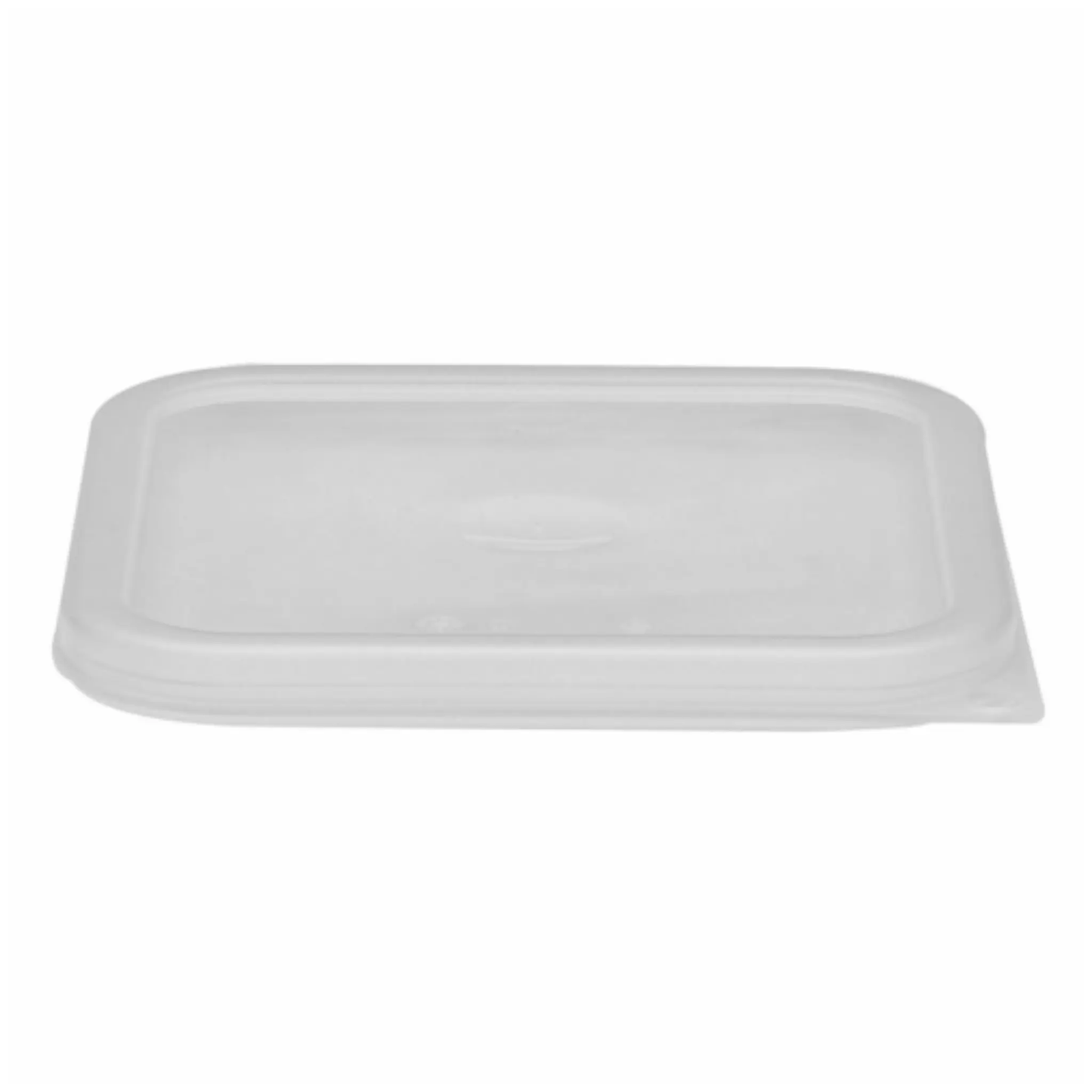 Cambro Seal Cover, Camwear Camsquare 12, 18 & 22 Qt, Translucent, NSF - SFC12SCPP190 Cambro