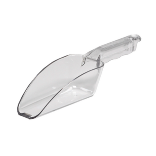 Cuchara Cambro de plástico transparente de 355 ml - SCP12CW135