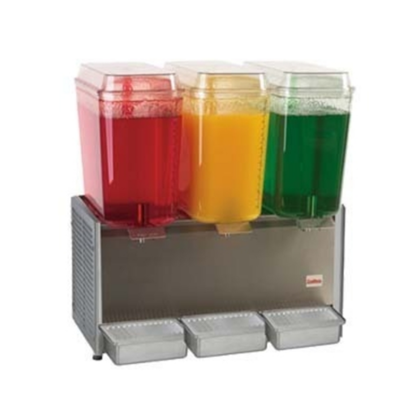 Grindmaster - Triple (3) G Elec Bev Dispenser, Plastic Side Panels and Drip Tray - D35-4