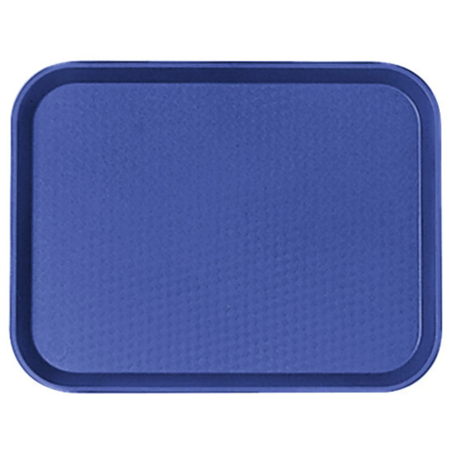 Cambro Fast Food Tray, Navy Blue, 10" x 14" - 1014FF-186 Cambro