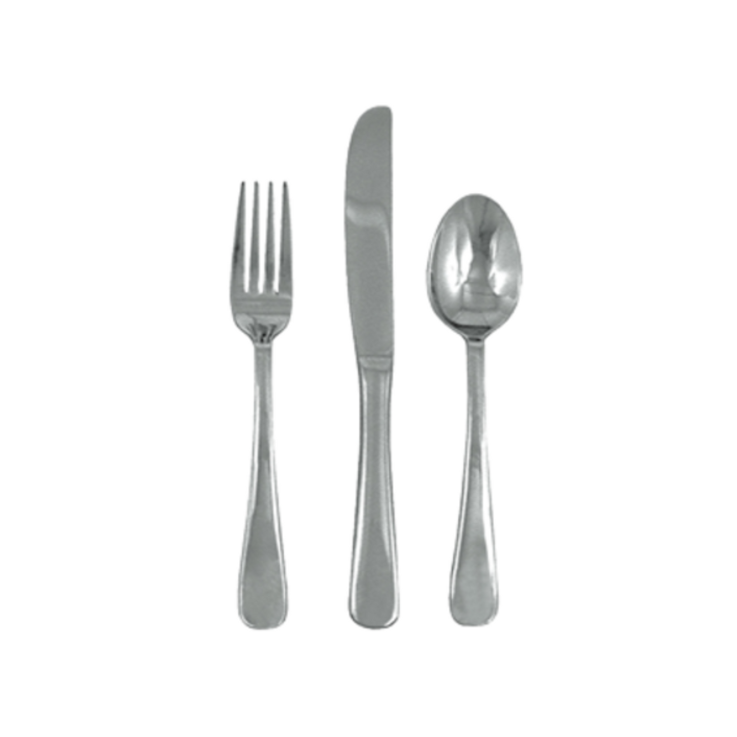 CCK Duke Teaspoon 18/0 SS Ext Hvy - CCKDU-701